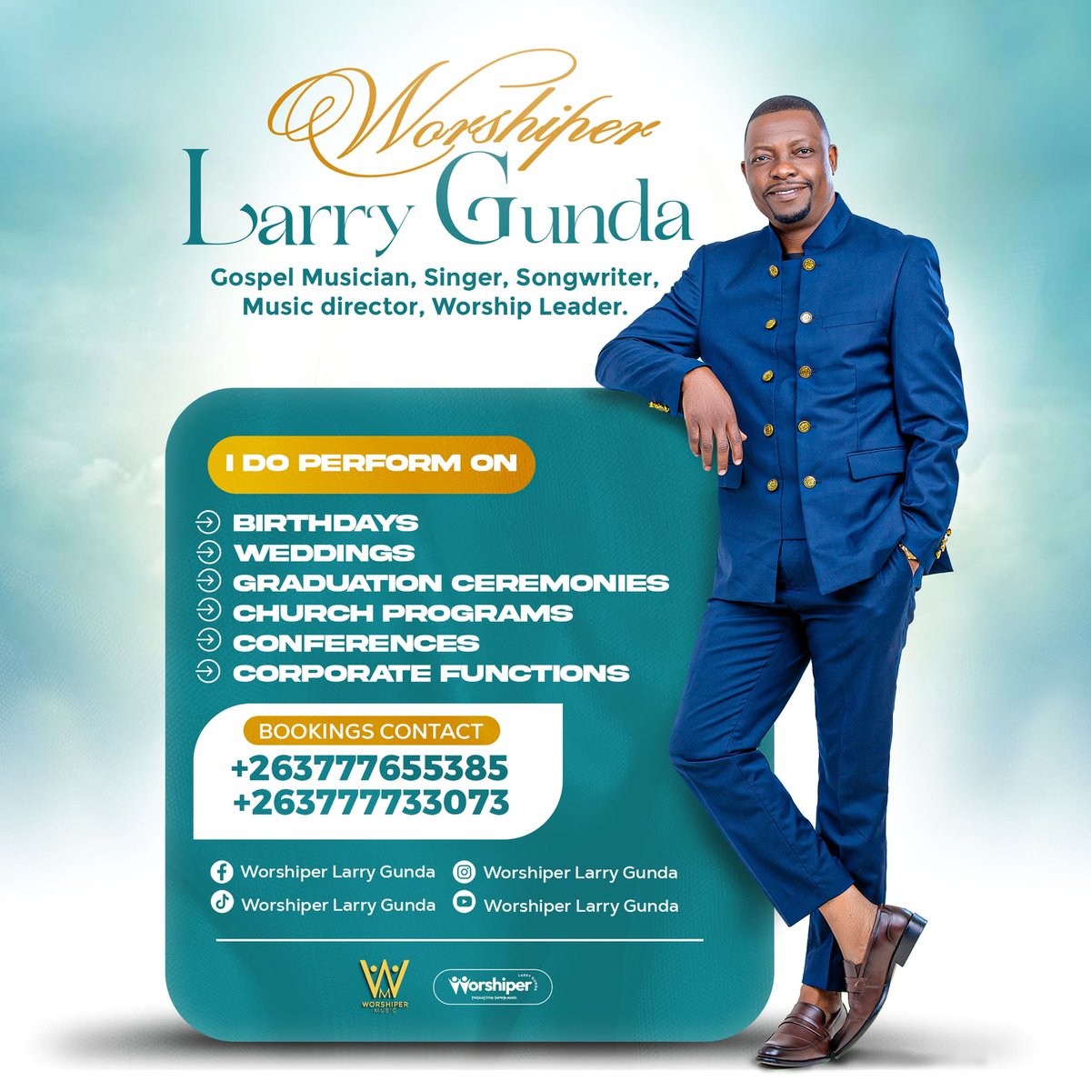 Get in touch.