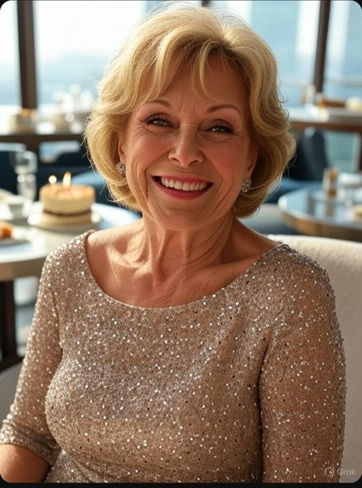 NovaxForcazi's tweet image. I asked grok to create an invitation for my 60th birthday party. I gave it my name date of party where it is, etc. This is what it came back with. She's very lovely but not sure that will work. If it can't even get an invite correct??