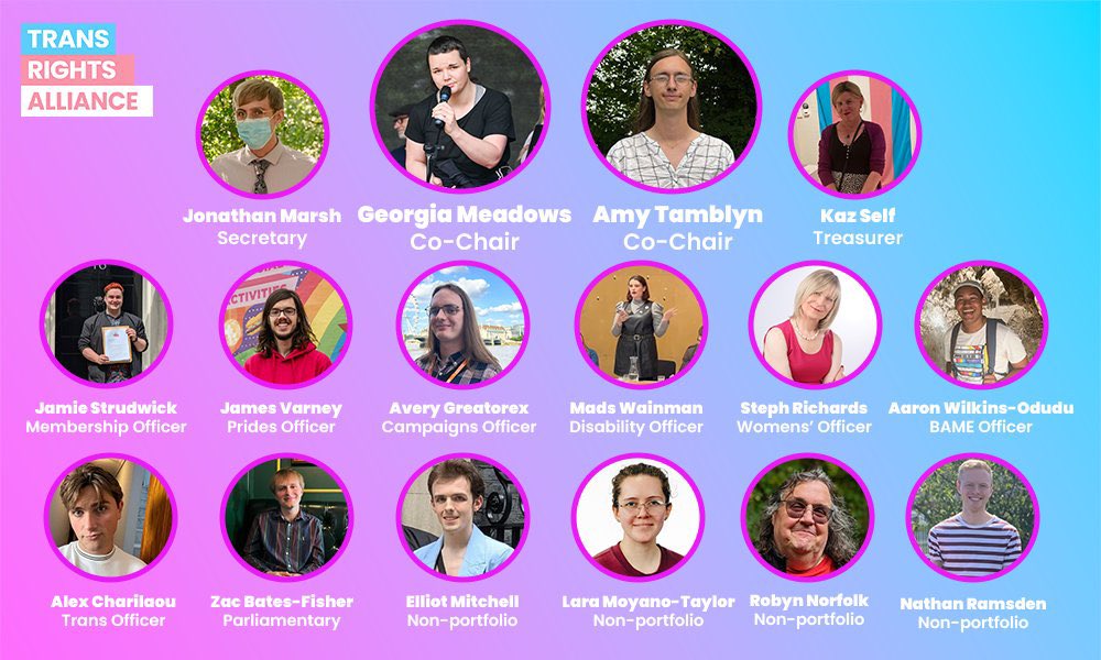 PrideInLabour's tweet image. In one hour from now, @LGBTLabour was due to have their AGM. Instead, they decided to deny members the choice of who they want to lead the fight for equality, solidarity, and justice. They have questions to answer. The @transalliance25 will continue this fight.
