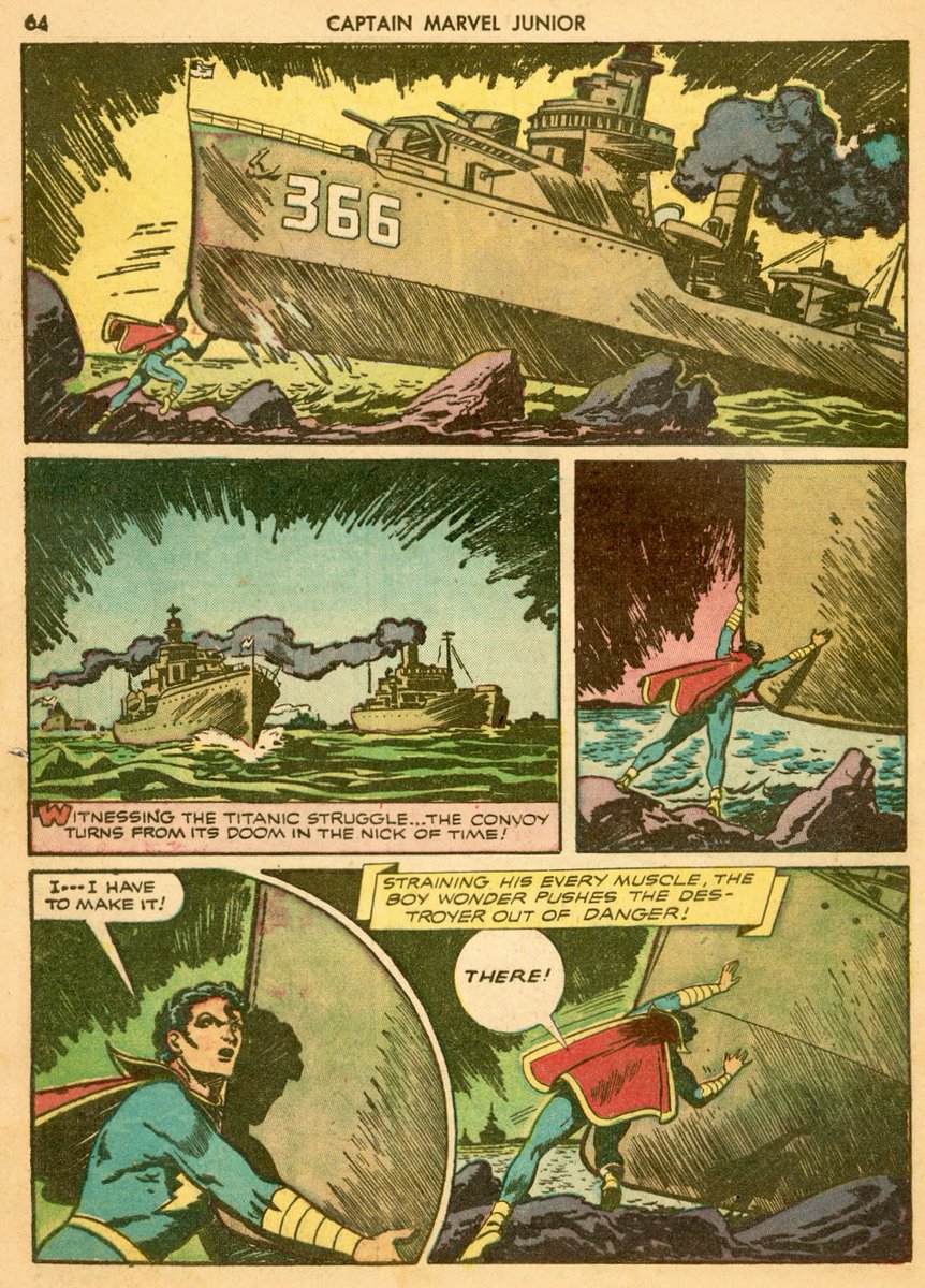 Podcast_Earth2's tweet image. In our latest episode…
Wartime action with Captain Marvel Jr…!
theearth2podcast.podbean.com/e/a-study-in-s…
