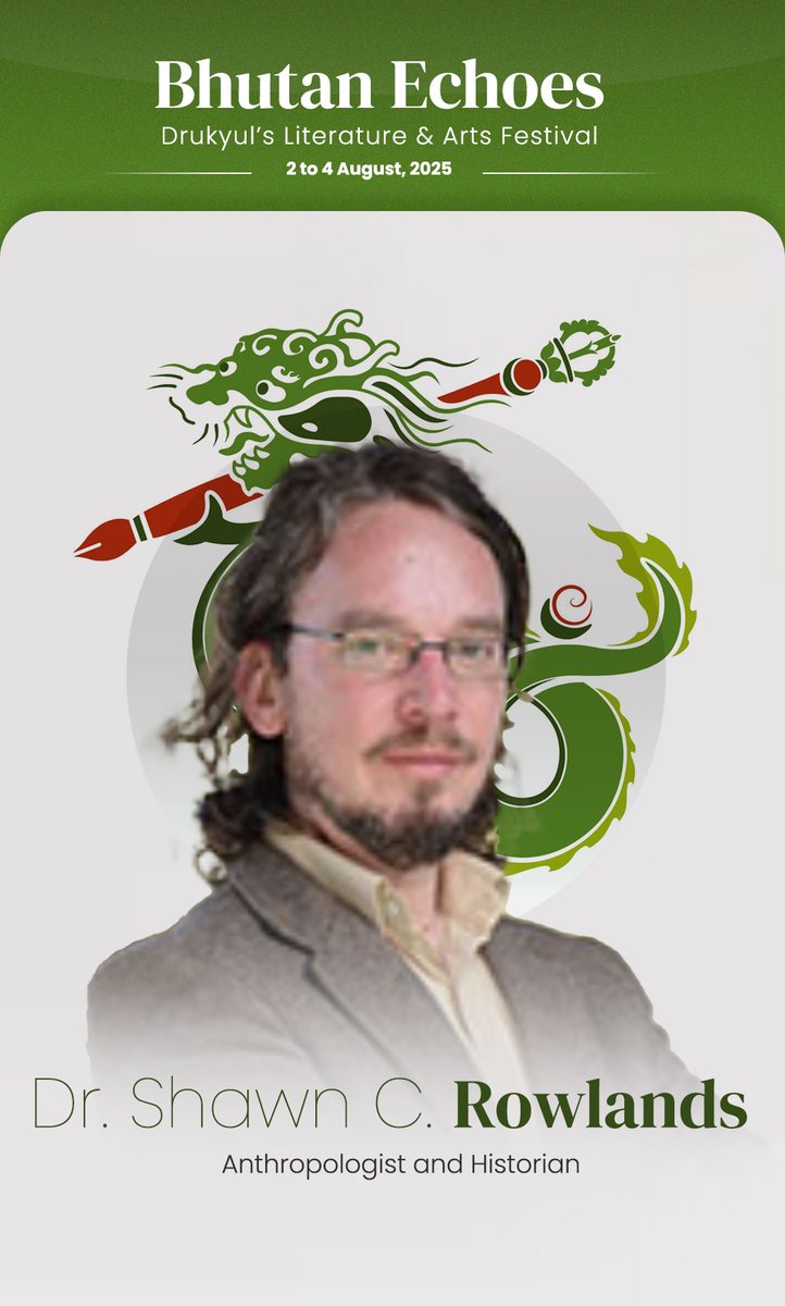 🎉 The wait is over! We are excited to announce some of the distinguished speakers and exciting sessions at #dlaf2025
Mark your calendar for 2-4 August 2025 and join us at the 14th edition of Bhutan Echoes.
#bhutan #art #literature #culture