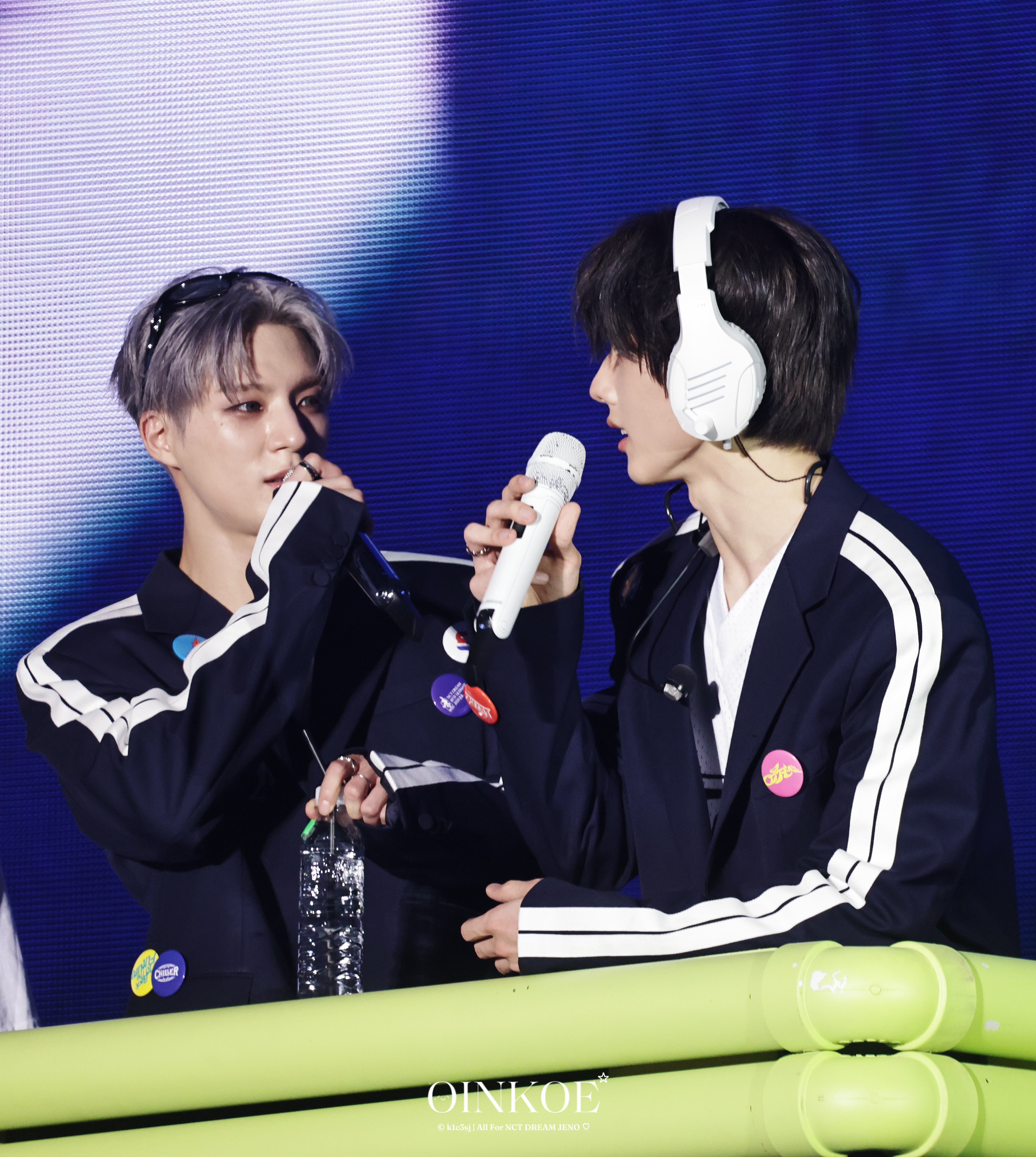 nctdream withmuu ヨントン　ジェノ oinkoe on X: 