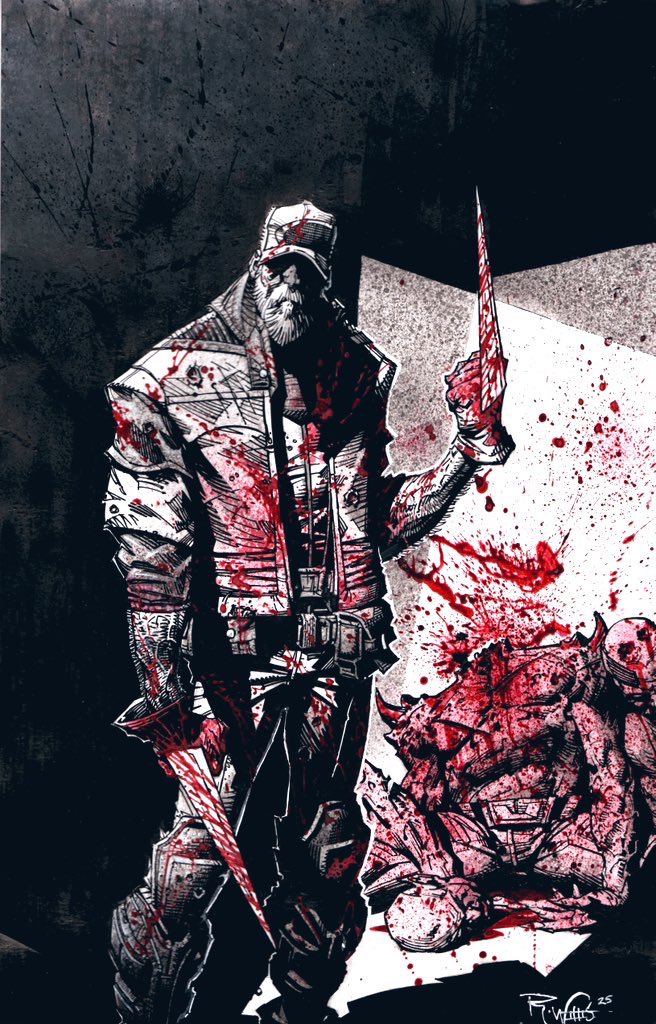 WillisWho's tweet image. My Variant cover for Deep Slip, an up and coming project from my buddy Mike Greene. Keep your eyes peeled, it's an awesome project, with quite a few heavy hitters making their contributions in the art department.