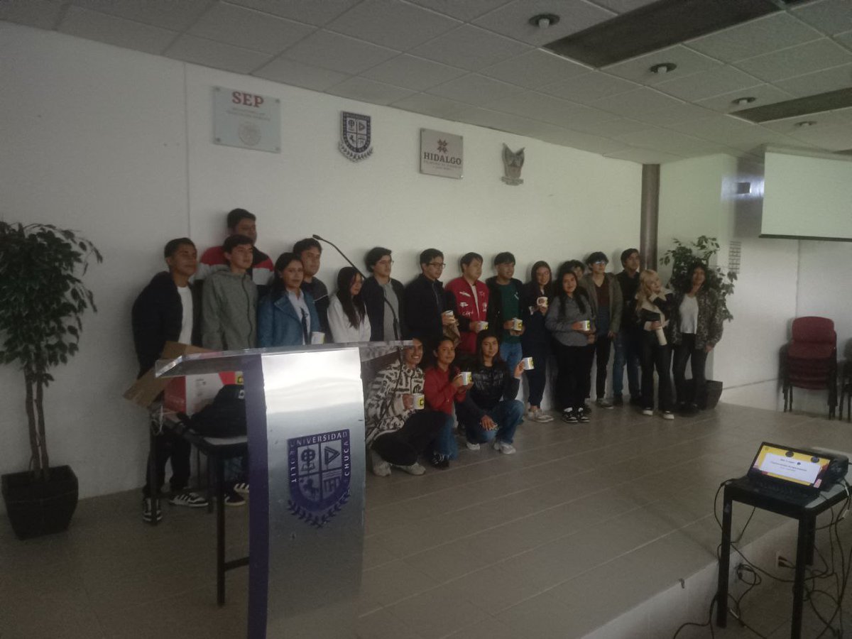 CELO MÉXICO (@celomexico) on Twitter photo Felicidades a los ganadores del #HackpathPachuca en la <a href="/UPPachuca/">Universidad Politécnica de Pachuca</a> organizado por <a href="/EthPachuca/">Blockchain Pachuca</a>
Después de 2 semanas de talleres intensivos y 1 semana de hacking nonstop 🧠💻, se celebraron a lxs ganadores de #HackpathPachuca 2025 🏆
Gracias por sus ideas, por construir y por Felicidades a los ganadores del #HackpathPachuca en la <a href="/UPPachuca/">Universidad Politécnica de Pachuca</a> organizado por <a href="/EthPachuca/">Blockchain Pachuca</a>
Después de 2 semanas de talleres intensivos y 1 semana de hacking nonstop 🧠💻, se celebraron a lxs ganadores de #HackpathPachuca 2025 🏆
Gracias por sus ideas, por construir y por