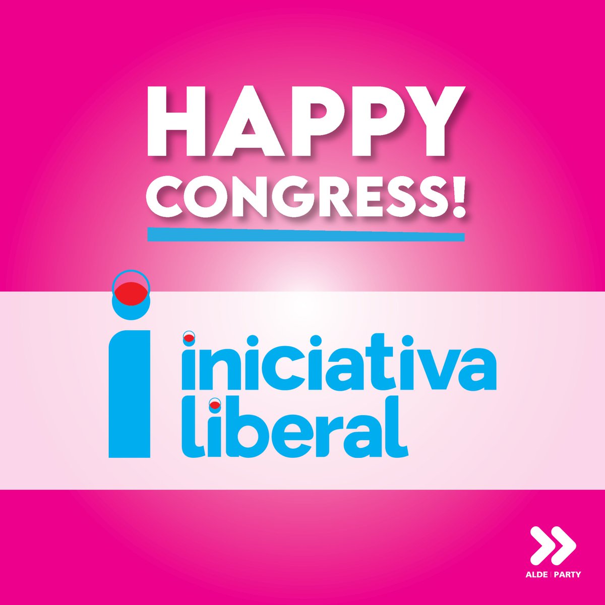 ALDEParty's tweet image. 🙌 Wishing our member party @LiberalPT a great Congress today!