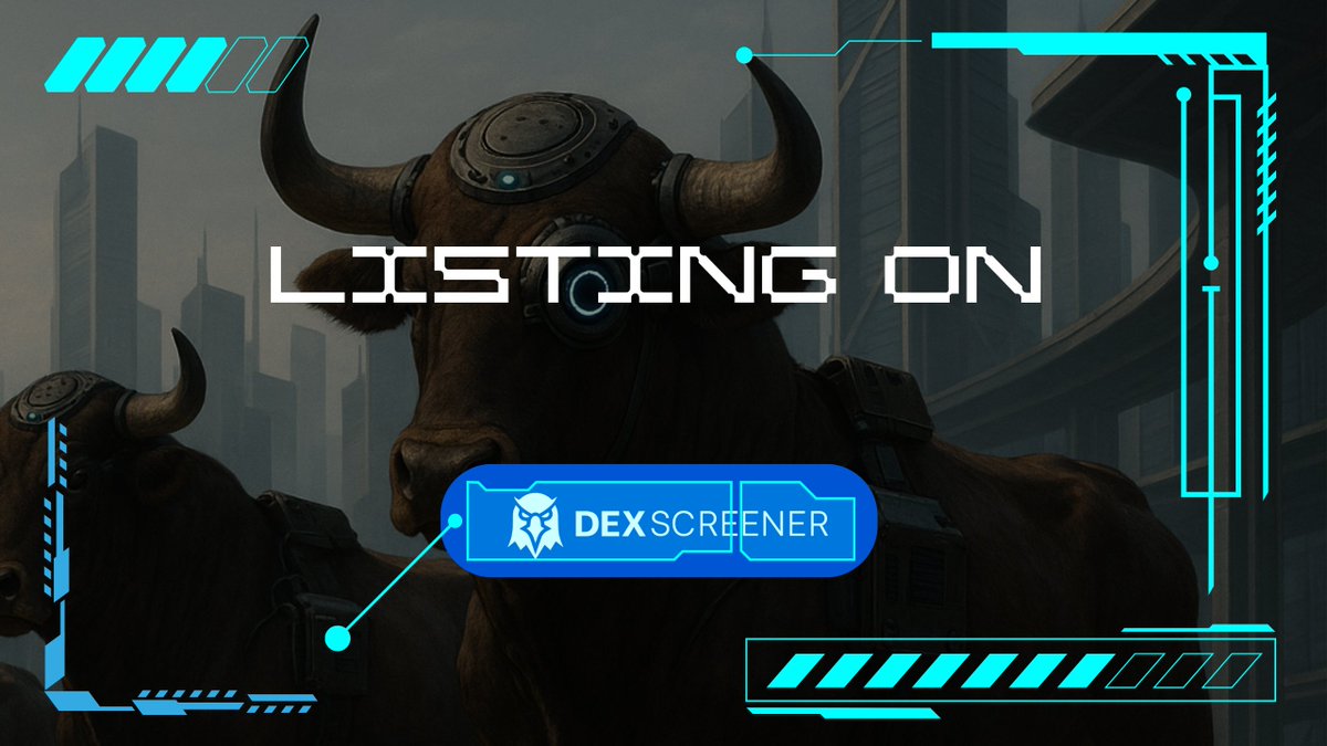 bllcoinn's tweet photo. 🔥 $BLL is now on DexScreener!
Crystal clear moves. High-octane vibes.
Track the stampede in real time.
📊 https://t.co/nudGz8Qzwy https://t.co/k5wMr2PtiH