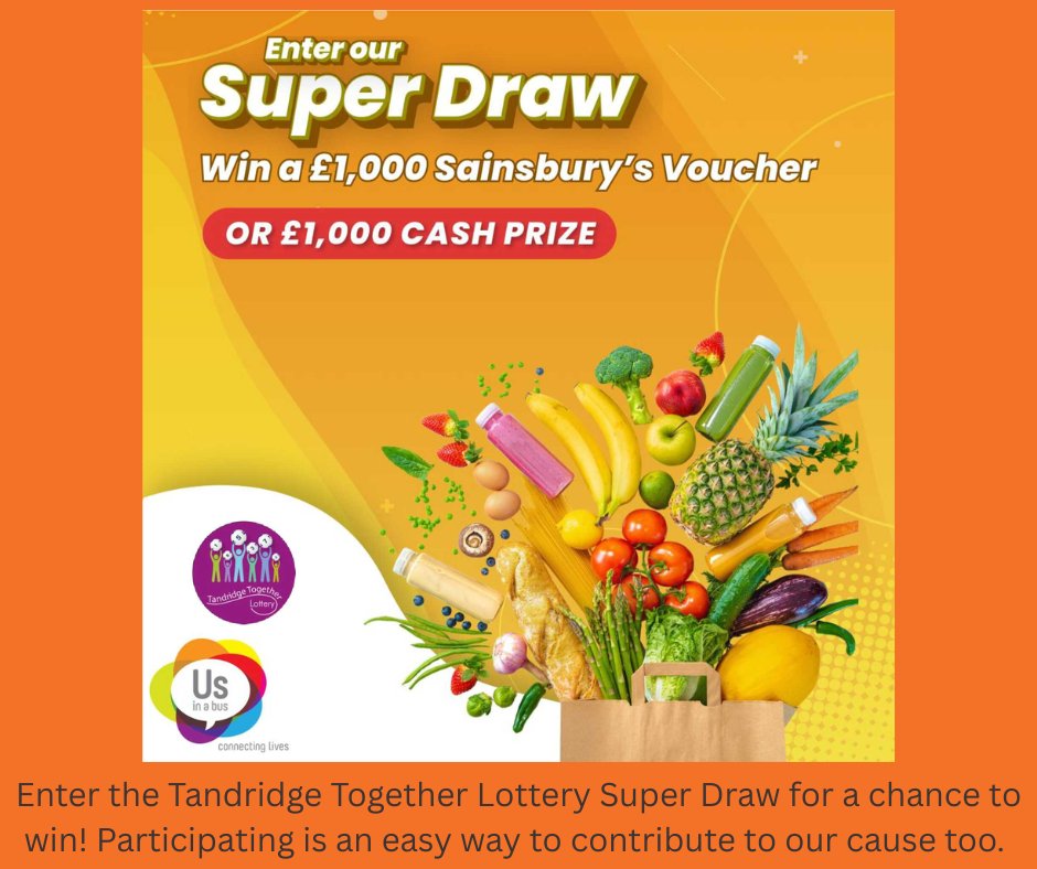 UsInABus's tweet image. tandridgelottery.co.uk/support/us-in-…