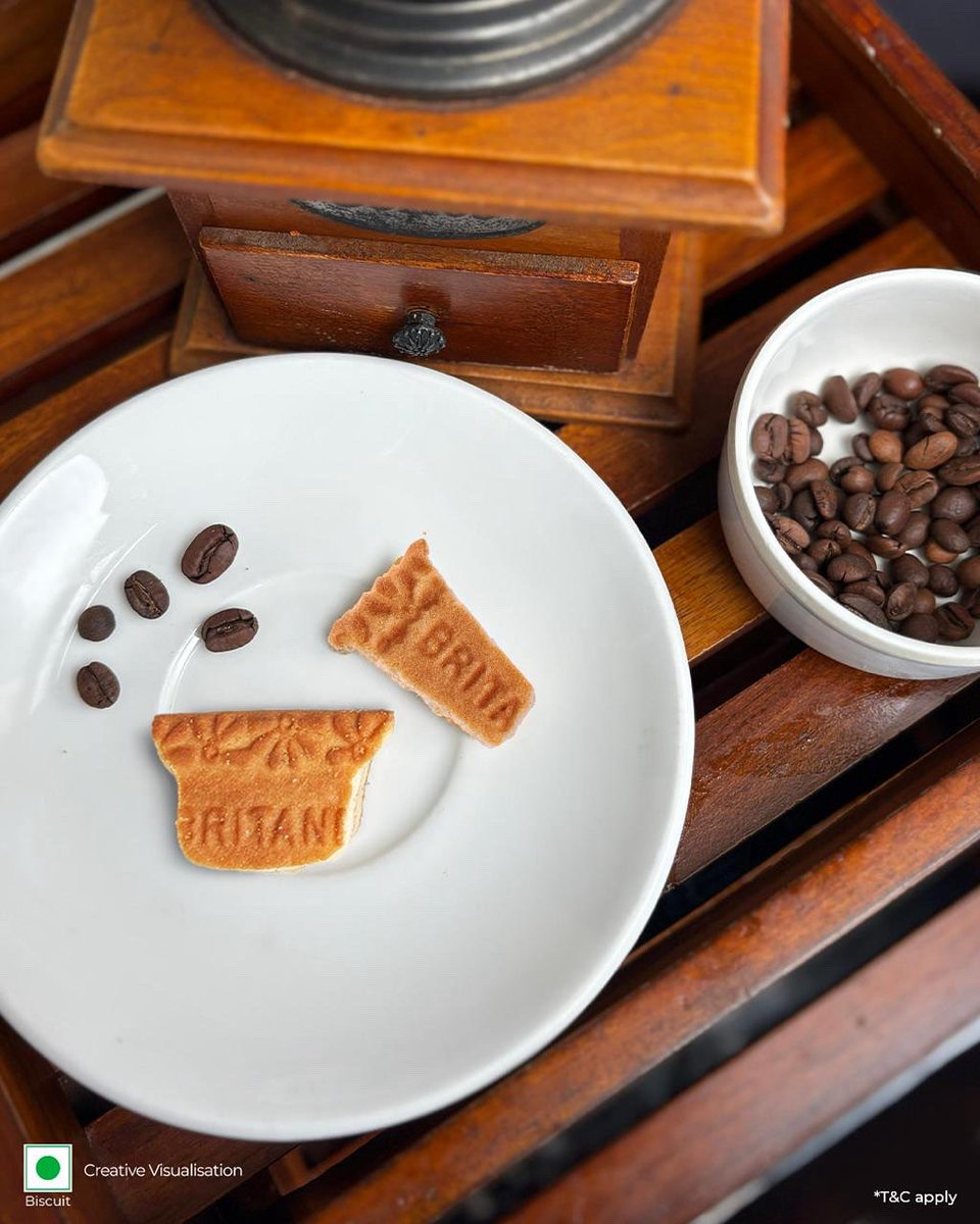 Britannia Milk Bikis (@milkbikisindia) on Twitter photo Realised we have free will, so we chewed our biscuit and made a coffee davara 🤭
Can you make a davara out of Mill Bikis too? If yes, DM us or tag a picture and get a discount on <a href="/VSManiandCo/">VS Mani and Co</a>'s bestselling South Indian filter coffee powder this Tamil Nadu Day!
*T&C apply Realised we have free will, so we chewed our biscuit and made a coffee davara 🤭
Can you make a davara out of Mill Bikis too? If yes, DM us or tag a picture and get a discount on <a href="/VSManiandCo/">VS Mani and Co</a>'s bestselling South Indian filter coffee powder this Tamil Nadu Day!
*T&C apply