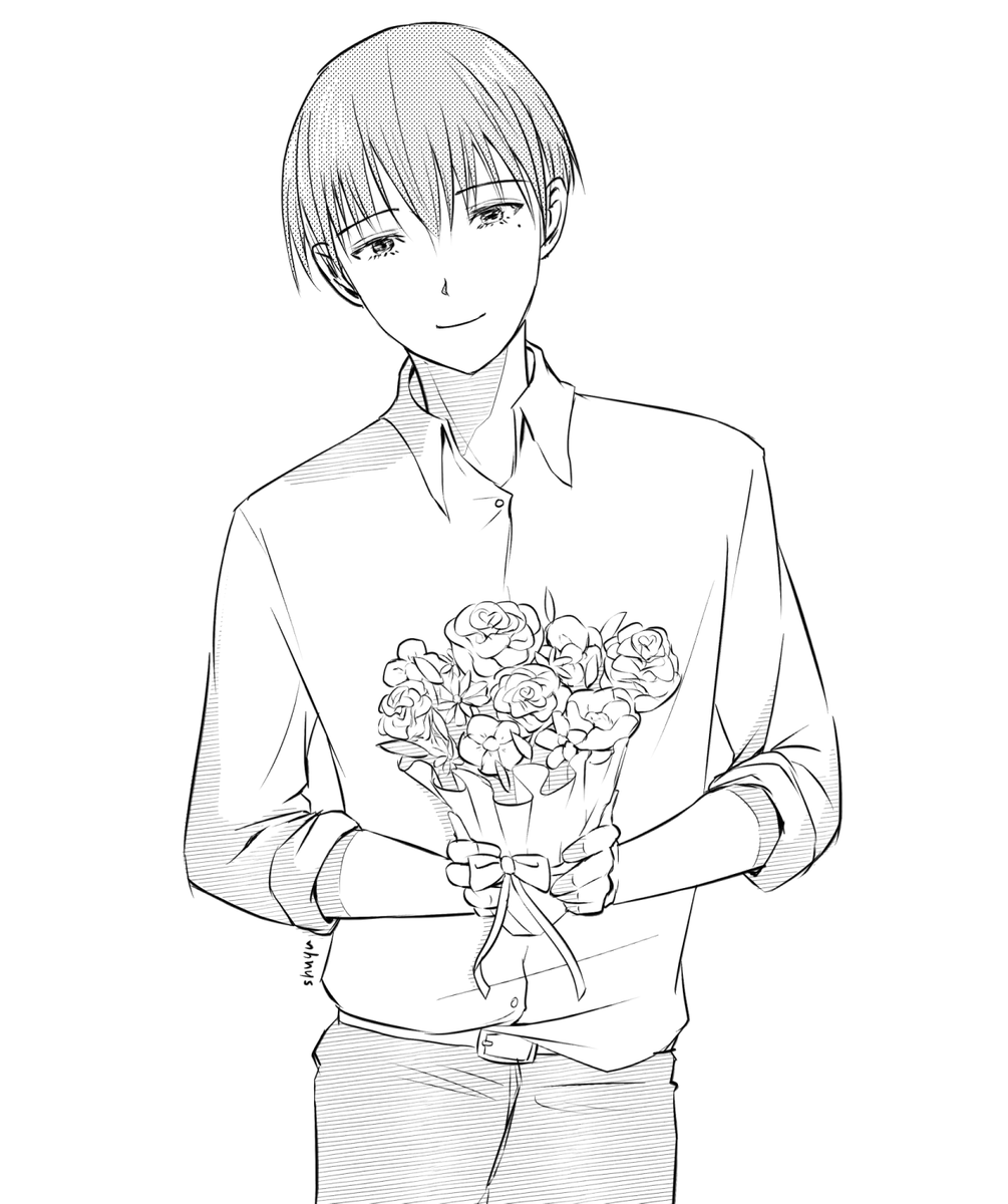 toshuyu's tweet image. お花
#ヒンメル  #フリーレンFA