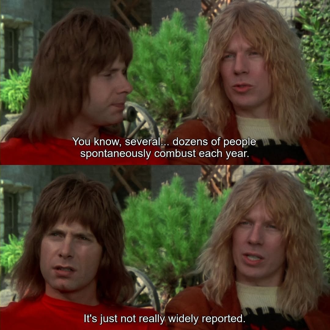 ThePCCLondon's tweet image. At long last, the legendary mockumentary, THIS IS SPINAL TAP returns to the PCC, for its 41st anniversary, in a 4K restoration and for the first time in six years!
+ Look out for some more Christopher Guest appearing in our programme soon...
🎟️: tinyurl.com/uyx2my26