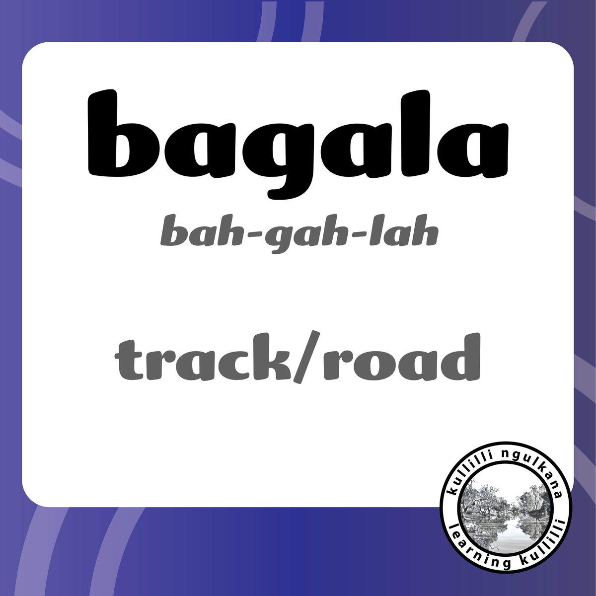 learnkullilli's tweet image. Speak Kullilli 👣 #KullilliNgulkana