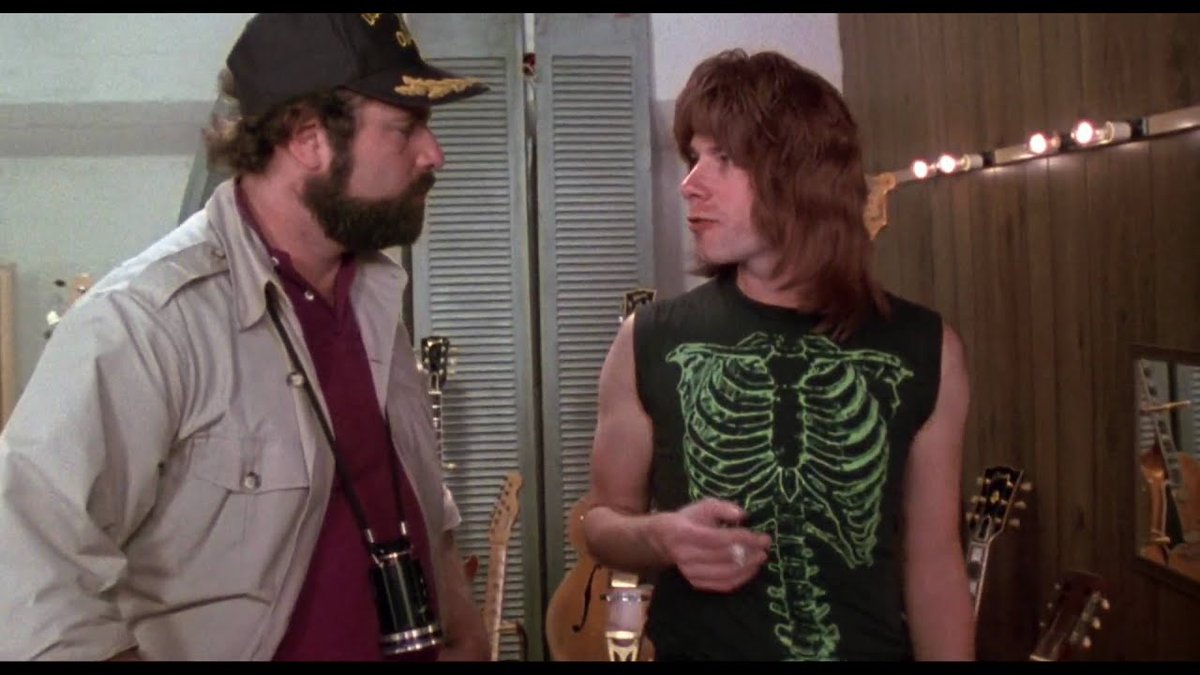 ThePCCLondon's tweet image. At long last, the legendary mockumentary, THIS IS SPINAL TAP returns to the PCC, for its 41st anniversary, in a 4K restoration and for the first time in six years!
+ Look out for some more Christopher Guest appearing in our programme soon...
🎟️: tinyurl.com/uyx2my26