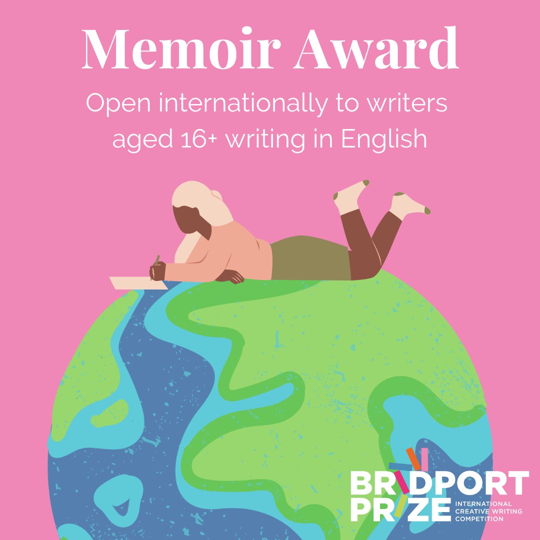 Our Memoir Award is open for entries until 30 September - your memoir doesn't need to be finished to enter. We initially need 5,000 to 8,000 words plus a 300 word overview. Cash and mentoring prizes to be won! More info at bit.ly/bp-memoir-award 
 
#WritingPrize #MemoirPrize 📝