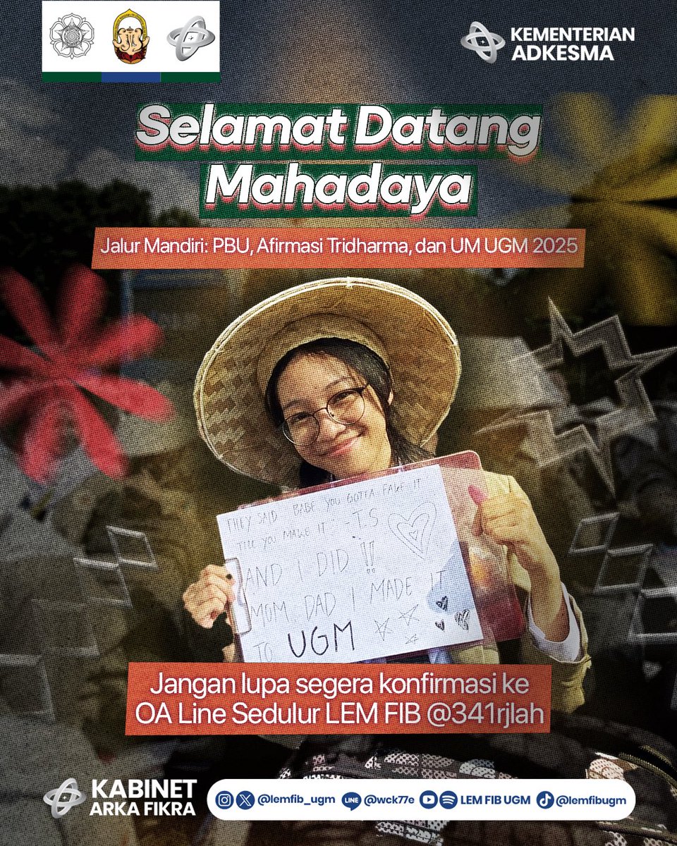 LEM FIB UGM tweet media
