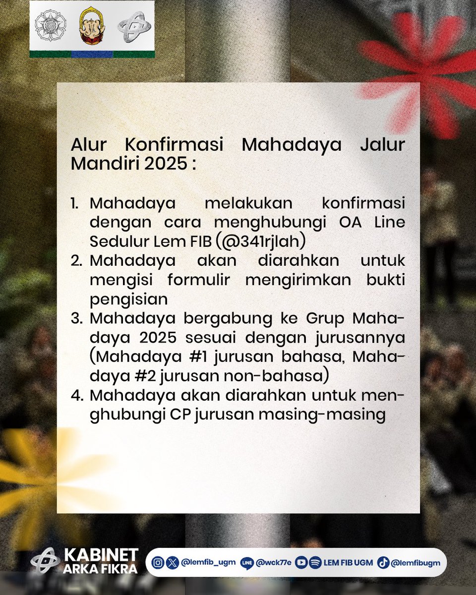 LEM FIB UGM tweet media