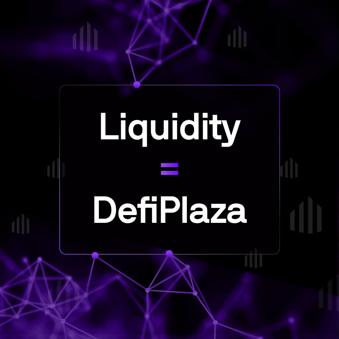 DefiPlaza (@defiplaza) on Twitter photo 