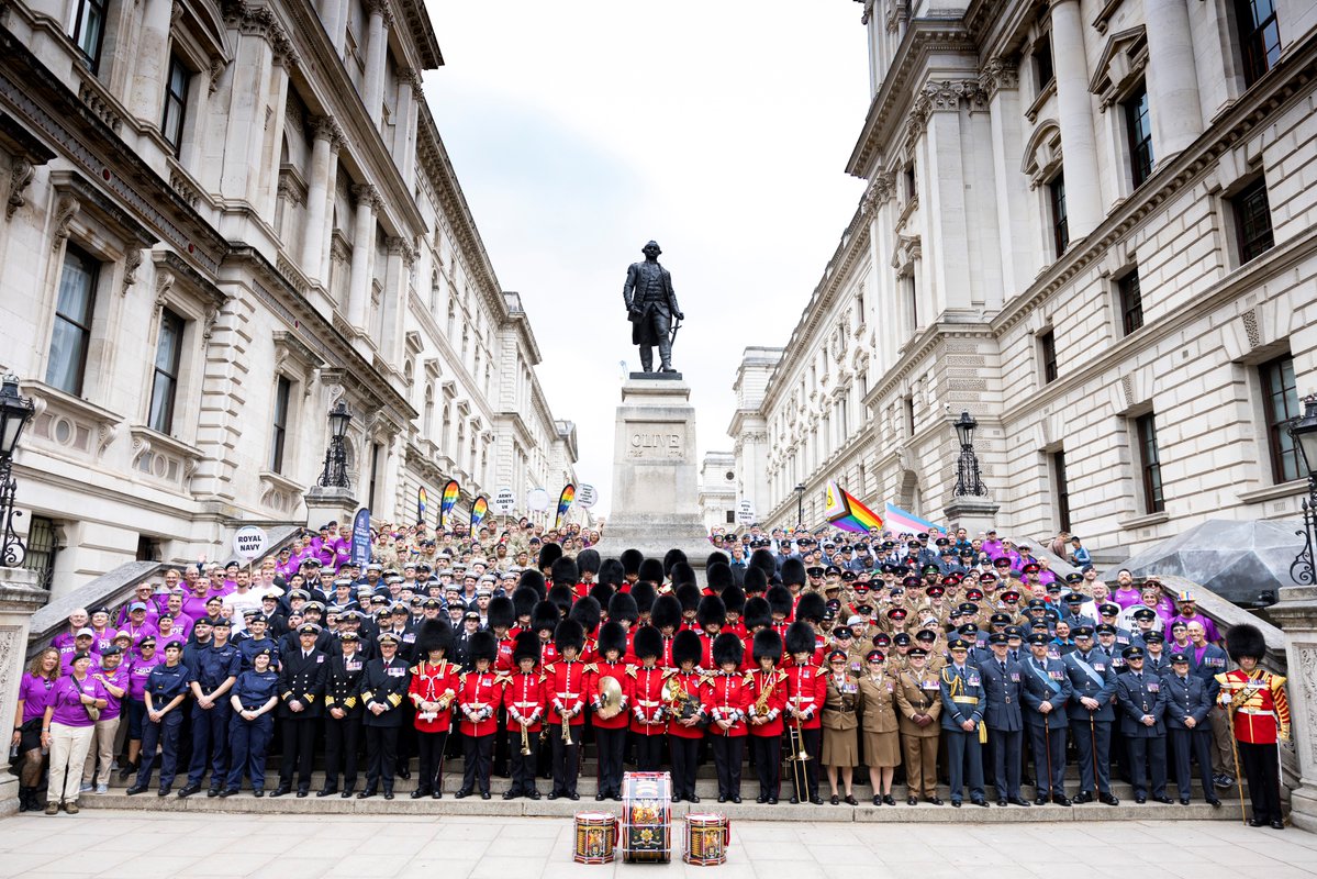 DefenceHQ's tweet image. Today marks 2 years since the Etherton Review.
This Government has completed 47 of 49 recommendations, with the rest due by December. This reflects our continued commitment to supporting veterans and addressing historic wrongs.
Support is available for those who were affected…