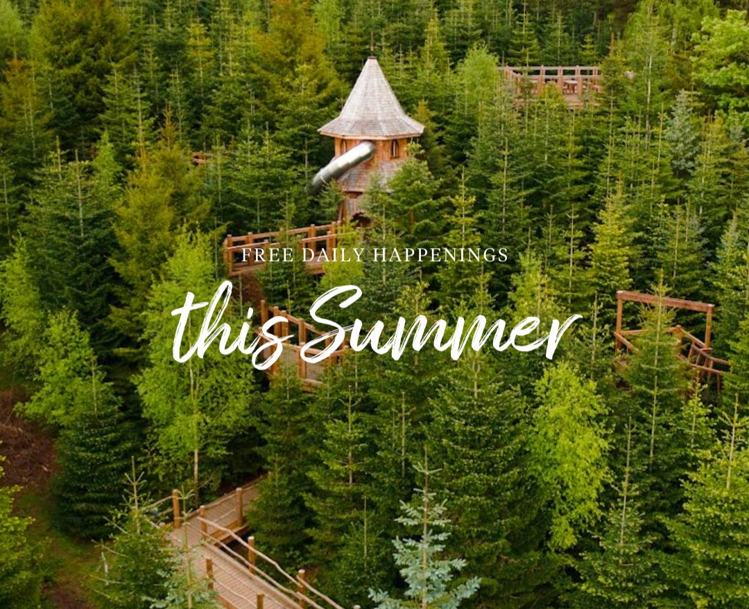 Free Daily Happenings this Summer 🌞

 🌿 Gardeners Walk &amp; Talk
 🗝 Castle Family Activities 
🔎 Castle Encounters
🏰 Castle Guided Tour
🐞 Bug Safari
🐰 Down the Rabbit Hole Trail
🦊 Curious Creatures Trail

Access all areas with a Family Explorers Ticket bit.ly/3Gqs6Tw