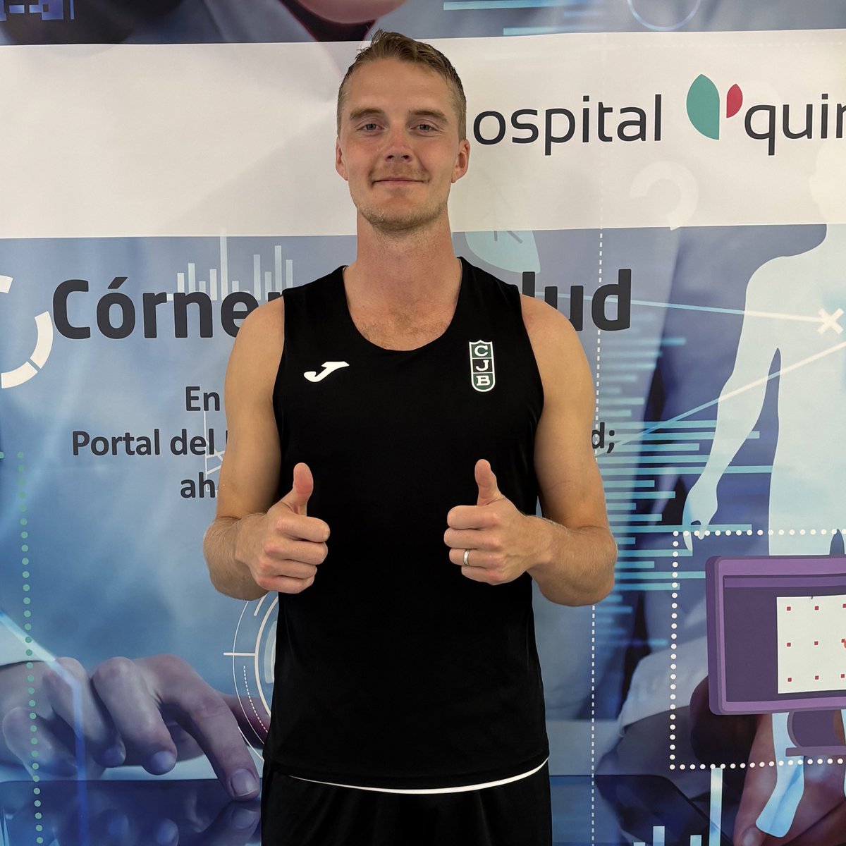 Club Joventut Badalona (@penya1930) on Twitter photo 👍 <a href="/ludde12/">Ludde Håkanson</a> Håkanson 👍
Tenim moltes ganes de veure’t a l’Olímpic de verd-i-negre! 💚🖤
🏥 <a href="/quironsalud/">quirónsalud</a> Badalona
#CityOfBadalona 👍 <a href="/ludde12/">Ludde Håkanson</a> Håkanson 👍
Tenim moltes ganes de veure’t a l’Olímpic de verd-i-negre! 💚🖤
🏥 <a href="/quironsalud/">quirónsalud</a> Badalona
#CityOfBadalona