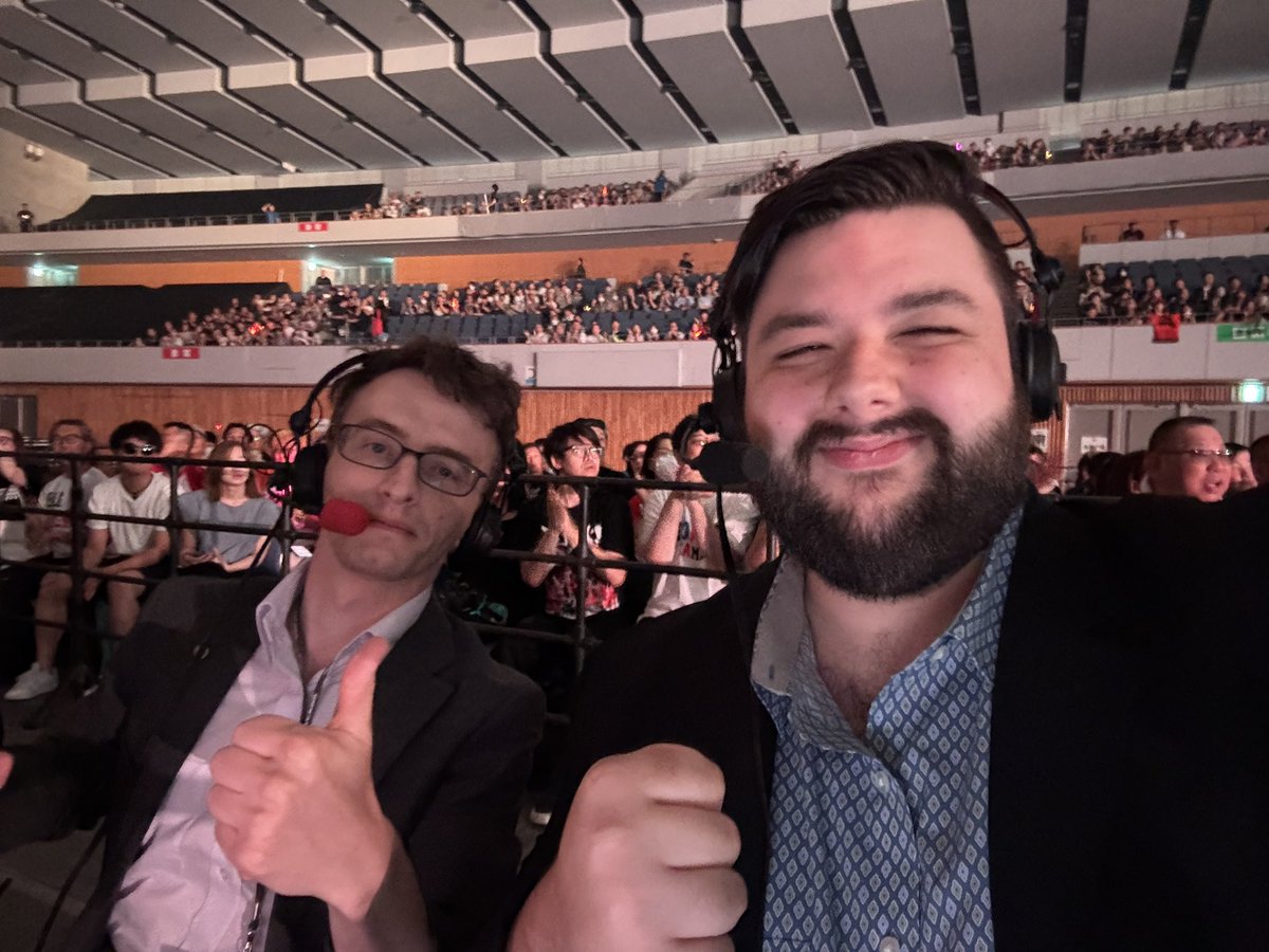 The boys are back in town! 

The TOWN is Sapporo.

The BOYS are #G1CLIMAX35!

WATCH LIVE ON @NJPWWORLD NOW! ❤️‍🔥