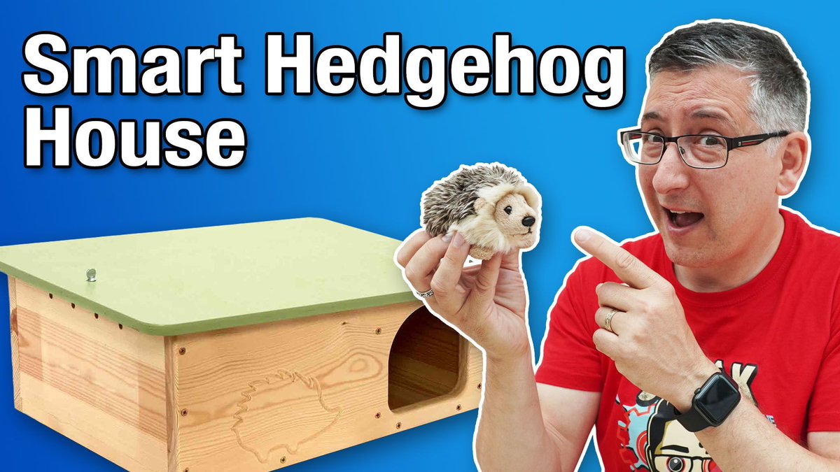 Speak to the Geek (@speak2thegeek) on Twitter photo I Built A Hedgehog Smart Home… and Set Up a Live Spy Cam!
youtu.be/rVuI9993AJE
(click the link above to view on YouTube)
#hedgeghogcam #wildlifecam #hedgehoghouse #smarthome @reolinktech <a href="/WTSWW/">WildlifeTrustSWWales 🦡🐬</a> I Built A Hedgehog Smart Home… and Set Up a Live Spy Cam!
youtu.be/rVuI9993AJE
(click the link above to view on YouTube)
#hedgeghogcam #wildlifecam #hedgehoghouse #smarthome @reolinktech <a href="/WTSWW/">WildlifeTrustSWWales 🦡🐬</a>
