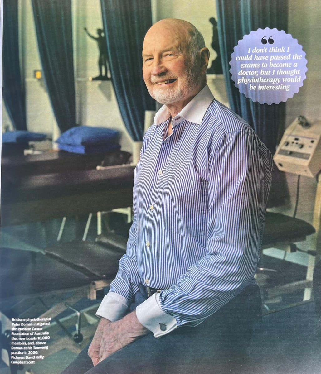 Peter Dornan AM tweet media