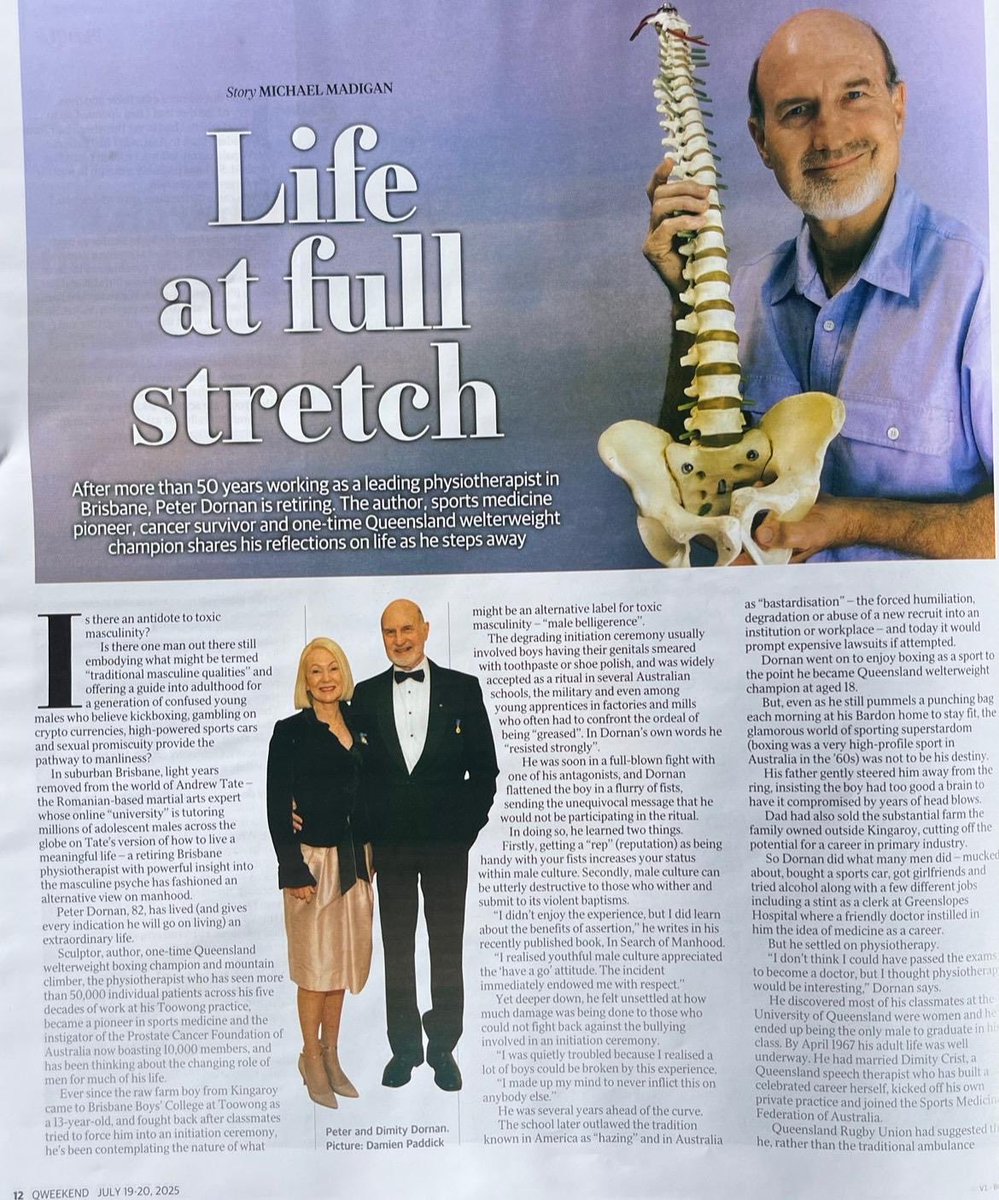 Peter Dornan AM tweet media