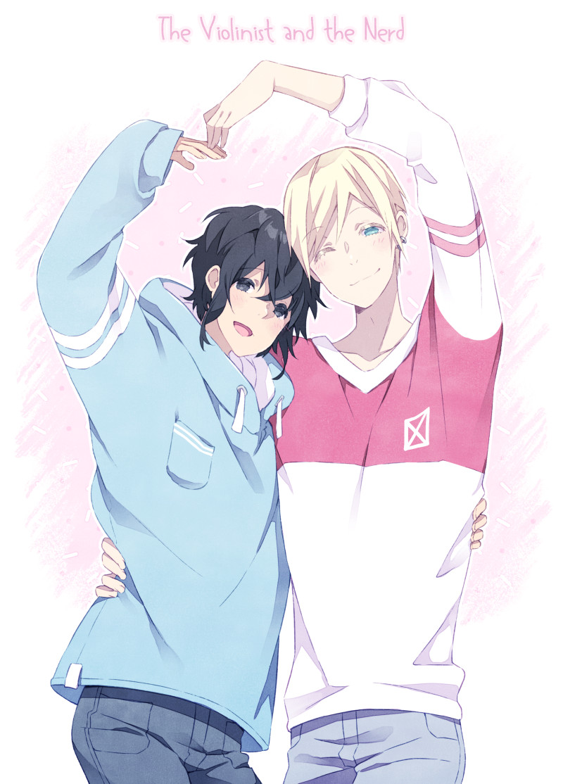 inmapollito's tweet image. It's my birthday today! Would you help me reach more people with a RT? ♥ I'm a webcomic artist drawing BL and more BL ( ' 3 ' )