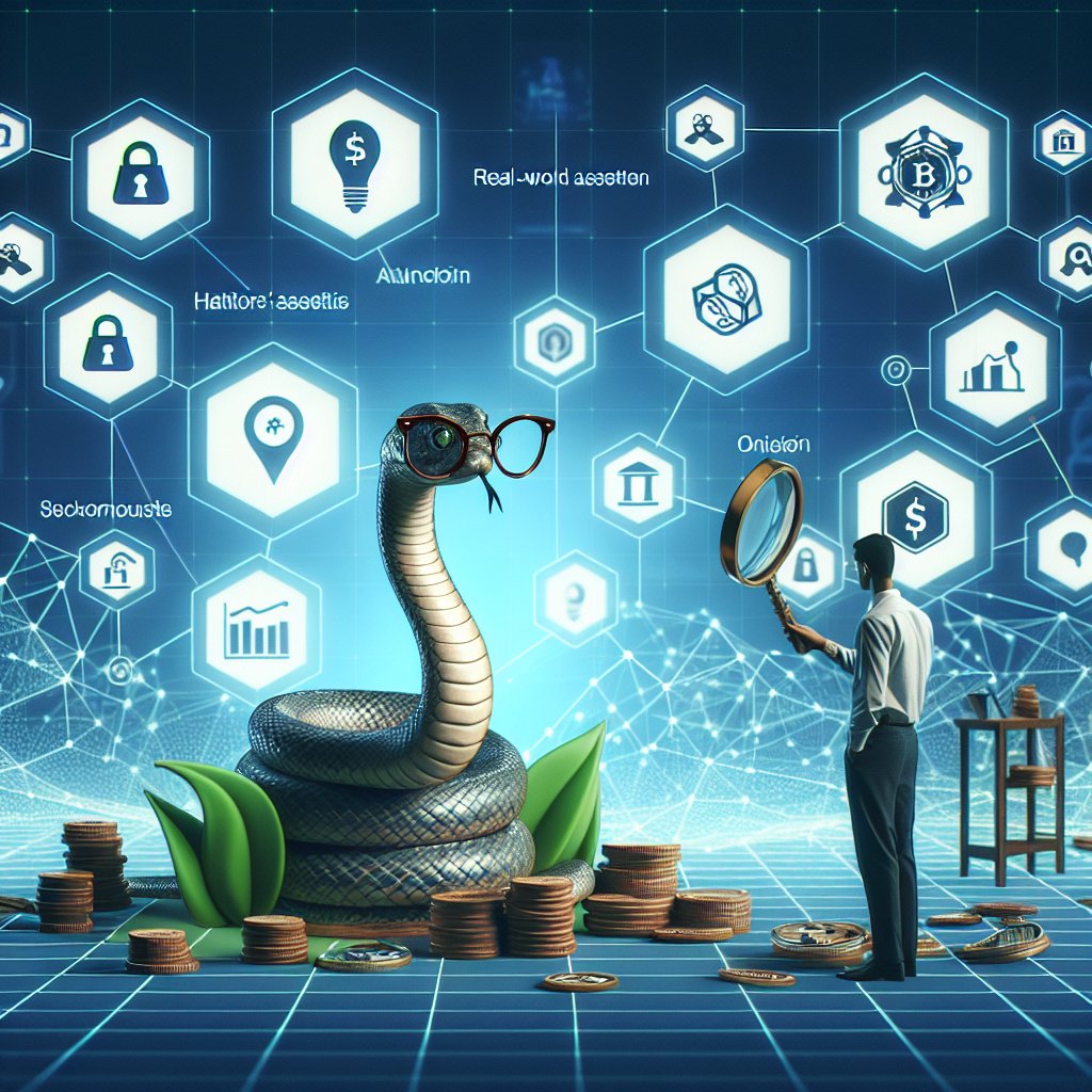 🐍 RedBelly Network Update: RWA Tokenization Revolution! 🚀 Transforming real-world assets with blockchain magic. Analysts predict RBNT potential growth, bridging digital &amp; physical economies. Current price: $0.0186. Chart shows bullish signs! #RBNT #RealWorldAssets