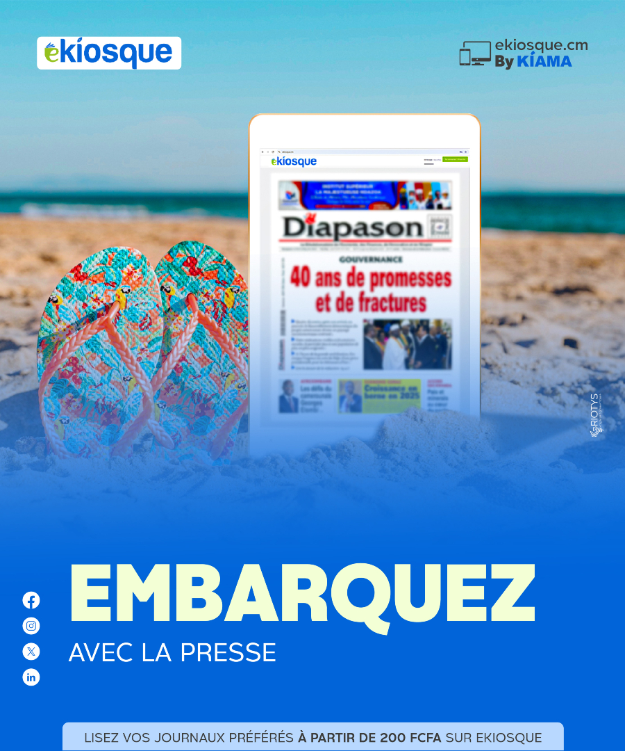 ekiosque's tweet photo. Voyager sans bouger ? Oui, c’est possible.
Accédez à l'intégralité des journaux et magazines, disponible sur Smartphone, tablette et PC, Abonnez-vous et profitez de l’information fiable partout au monde à moindre coût. Lisez différemment !
#Ekiosque #PresseEnLigne #LectureEnLigne #RevueDePresse #Cameroun #KIAMA