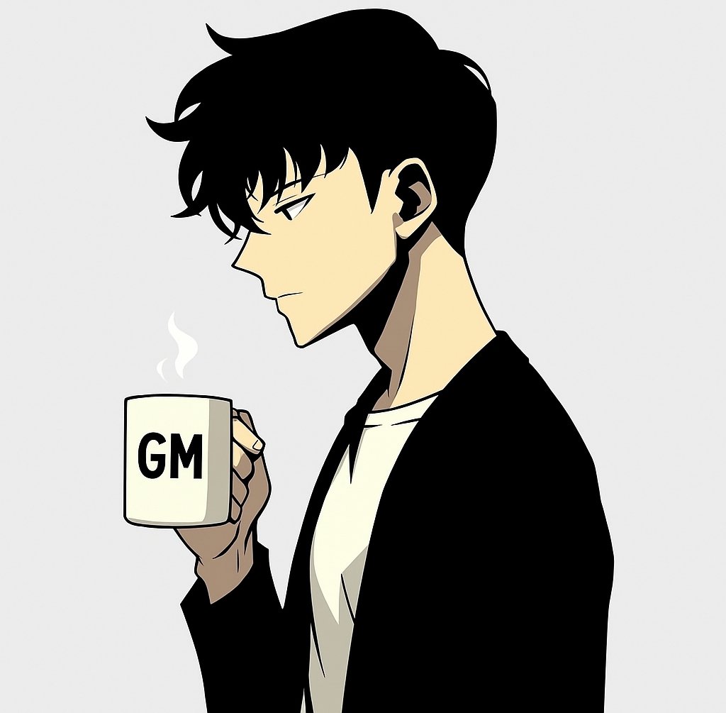 0x_Zayd's tweet image. Gm Gamers ☕
I am really happy today don't know why, but I feel it's bcz the market is healing hope it stays way.
After playing @PartyIconsOGX yesterday, so i feel like I can go party. I want to make more gaming content next week so what game am I trying?
LOCK IN 🔒