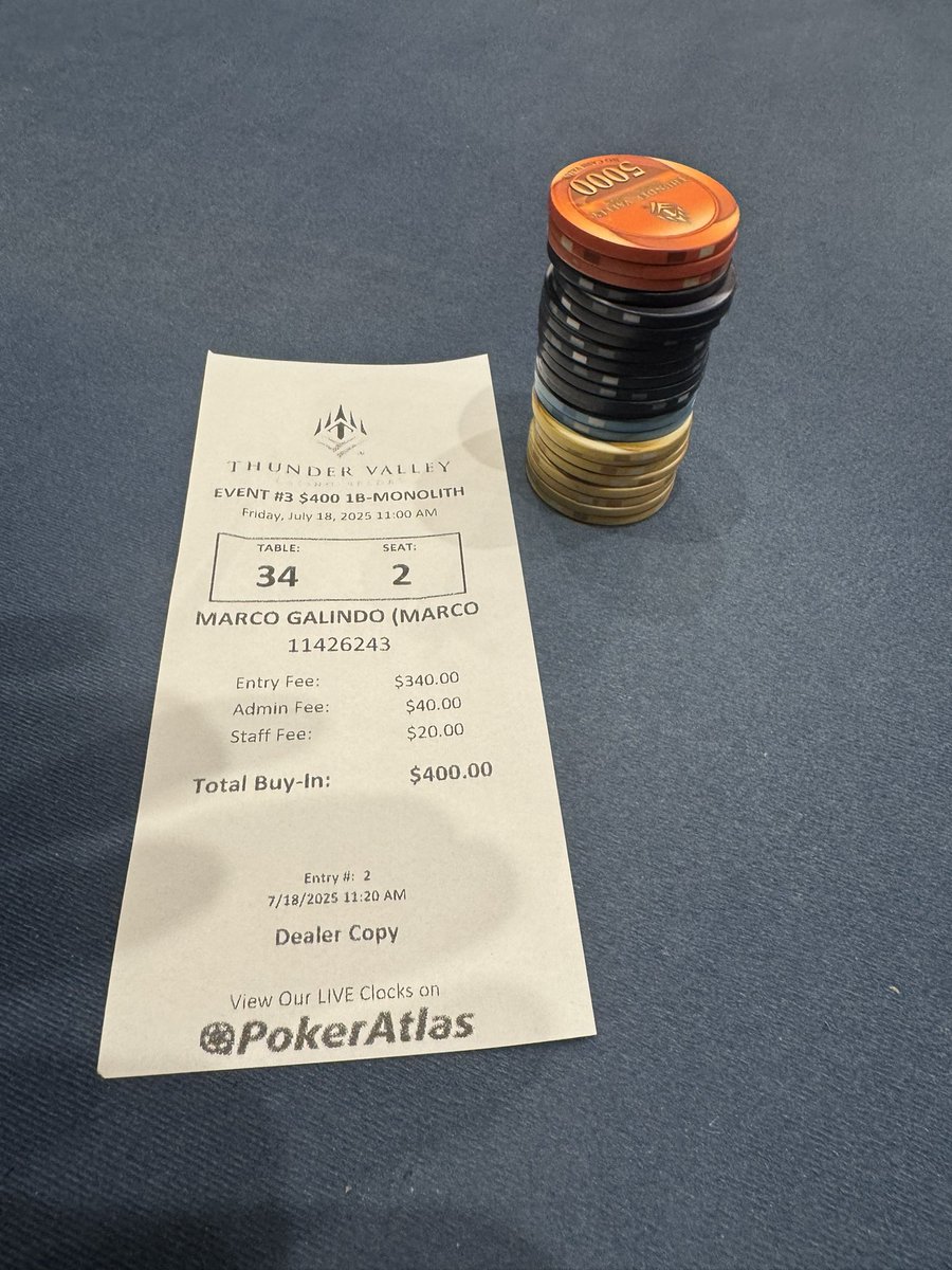 poker_marcog's tweet image. Only took 3 bullets across 13.5 hours but we finally bagged the @RGPokerSeries 250k! Day 2 Sunday. 313K in the bag @TVPokerRoom