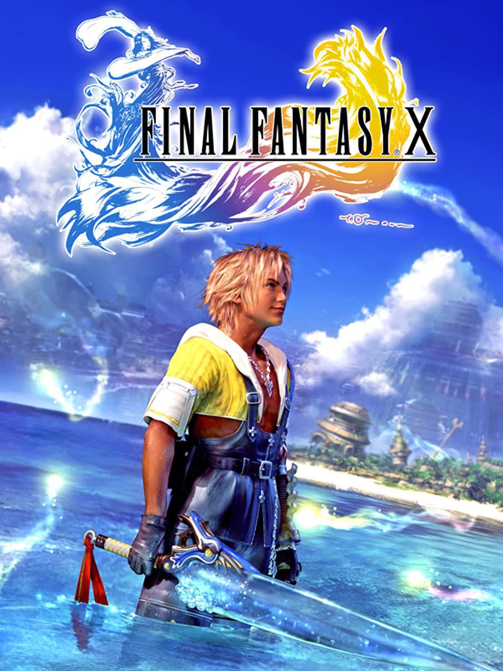 ファイナルファンタジー10 カレンダー　2002年 FF10 2002年 ポスターカレンダー