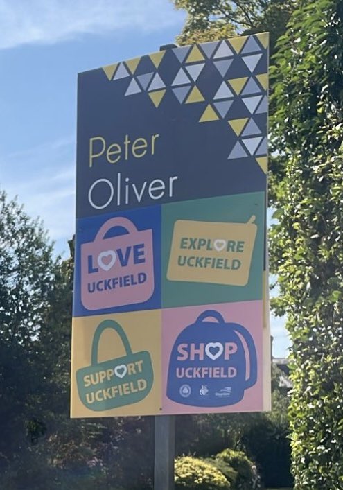 Uckfield Chamber of Commerce (@uckfieldchamber) on Twitter photo Thanks to Peter Oliver our #ShopUckfield boards are up in the villages - jointly sponsored with us by <a href="/UckfieldTC/">Uckfield Town Council</a> and <a href="/wealdendistrict/">Wealden District Council</a>
Please continue to support your local high street… #ShopLocal Thanks to Peter Oliver our #ShopUckfield boards are up in the villages - jointly sponsored with us by <a href="/UckfieldTC/">Uckfield Town Council</a> and <a href="/wealdendistrict/">Wealden District Council</a>
Please continue to support your local high street… #ShopLocal
