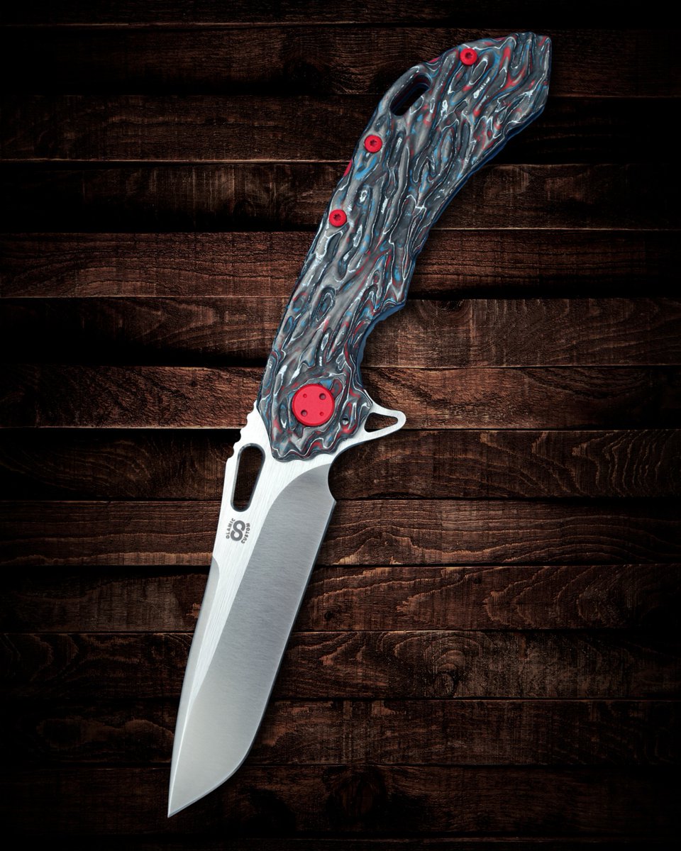 New "Flow Molten" style on Wayfarer 247

#handmade #customknife #customknives #everydaycarry #edcknife #edcknives #edcgear