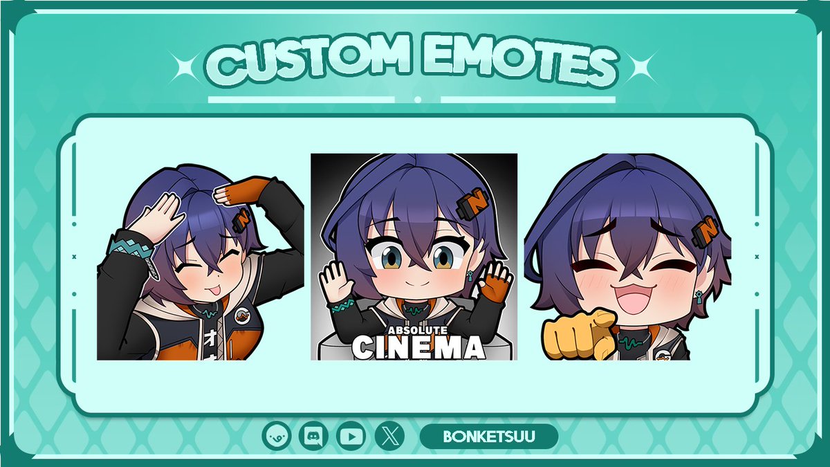 💙[ P2U ]  Belle emotes set from Zenless Zone Zero🧡

 Now Available in my VGen shop : vgen.co/Bonketsuu/shop

 #VGen #vgenshop #zzzero  #ZenlessZoneZeroFanart  #emotes #ZenlessZoneZero #belle #ZZZ  #laughingemote #etobleh