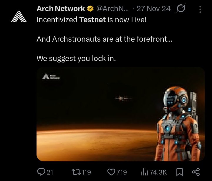 _Artrenarts_'s tweet image. Do you have any advice for those users still doing this Testnet??
Tbvh, @citrea_xyz Bapp campaign won't take long and I advise you to complete those tasks as soon as possible
Devnet check
Testnet has already been done by thousands of users before the Bapp campaign
Bapps…