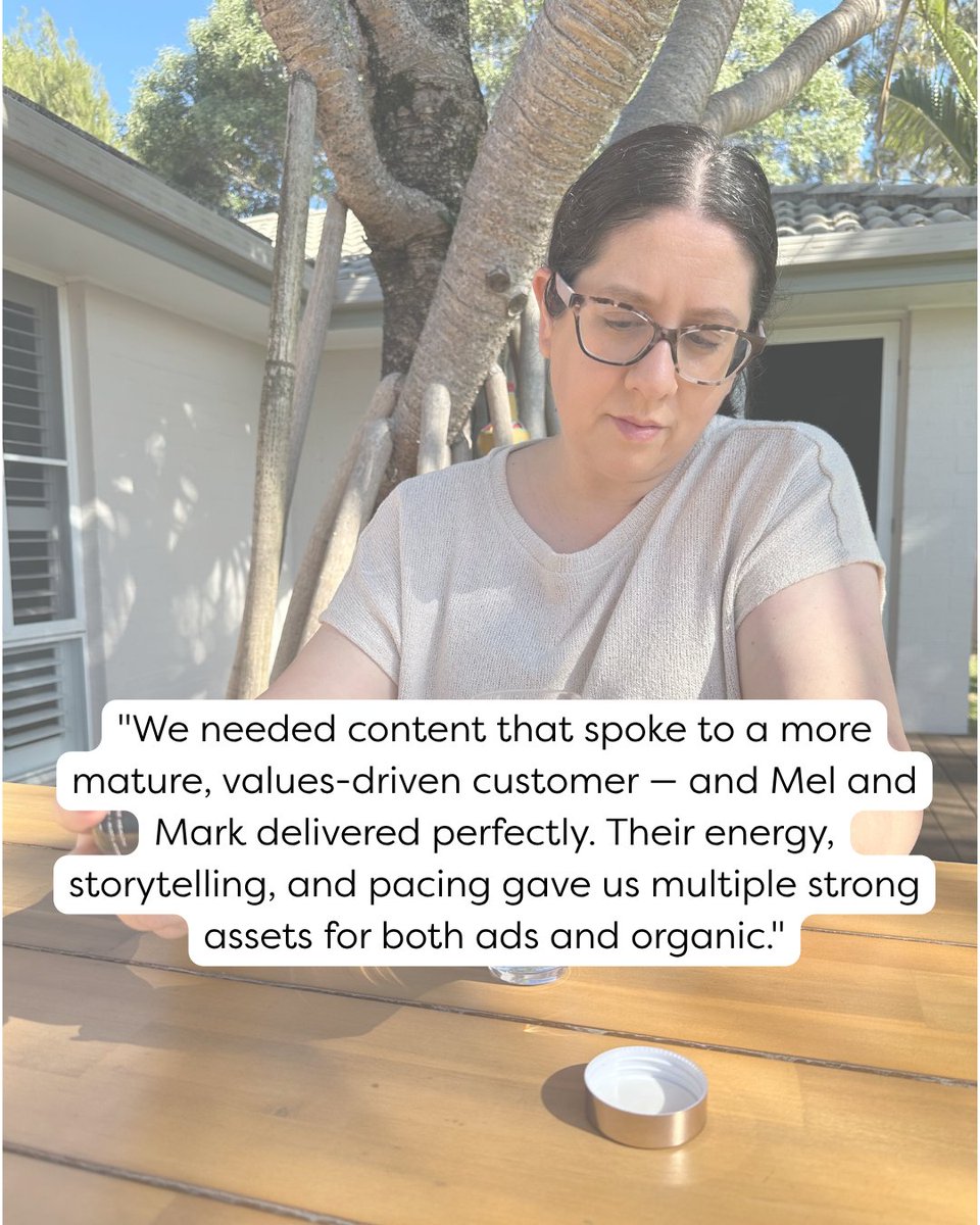 Mel | Australian UGC Content Creator + SMM tweet media