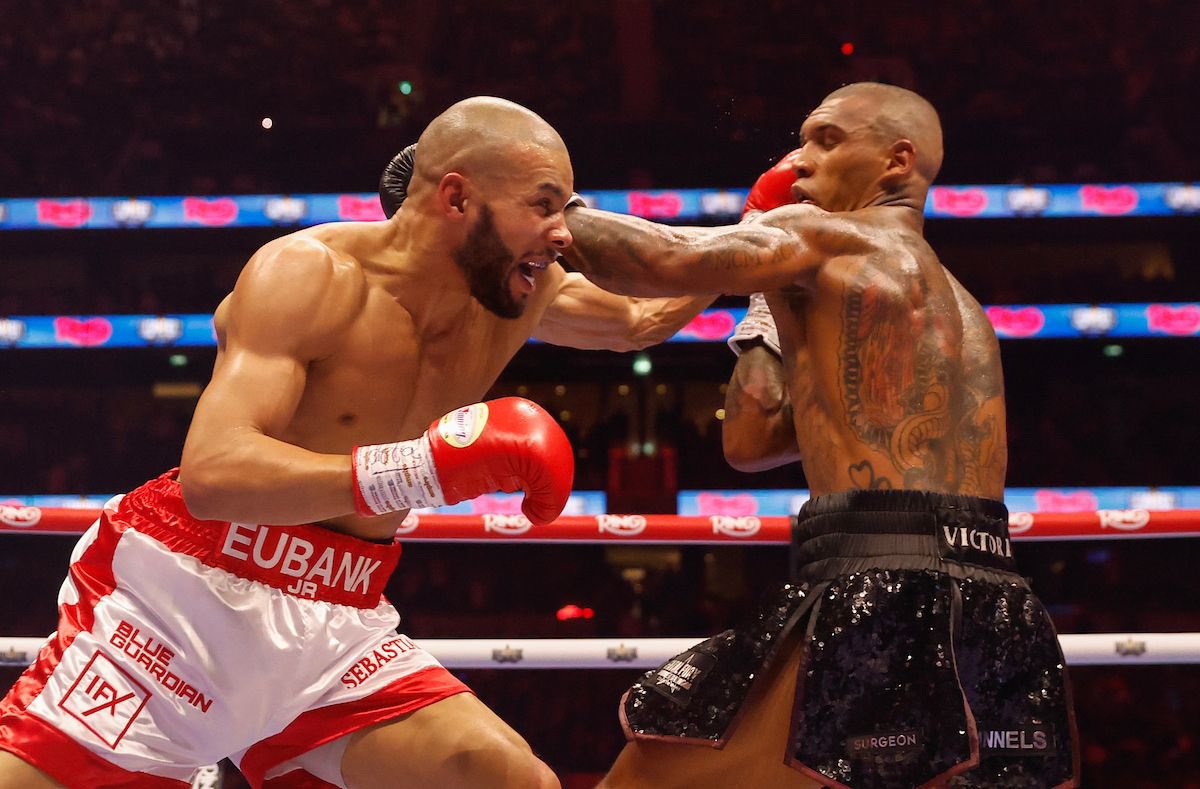 SimBoxx (@simboxx1) on Twitter photo 🥊
#EubankBenn2 back ON❓
<a href="/ringmagazine/">Ring Magazine</a> are reporting a rematch between <a href="/ChrisEubankJr/">Chris Eubank Jr</a> & <a href="/ConorNigel/">Conor Nigel Benn</a> could now take place in London, in November 👊🥊
The rematch was initially scheduled for September 20th ❌
Do you want to see the rematch this year❓
#SimBoxx 🥊
#EubankBenn2 back ON❓
<a href="/ringmagazine/">Ring Magazine</a> are reporting a rematch between <a href="/ChrisEubankJr/">Chris Eubank Jr</a> & <a href="/ConorNigel/">Conor Nigel Benn</a> could now take place in London, in November 👊🥊
The rematch was initially scheduled for September 20th ❌
Do you want to see the rematch this year❓
#SimBoxx