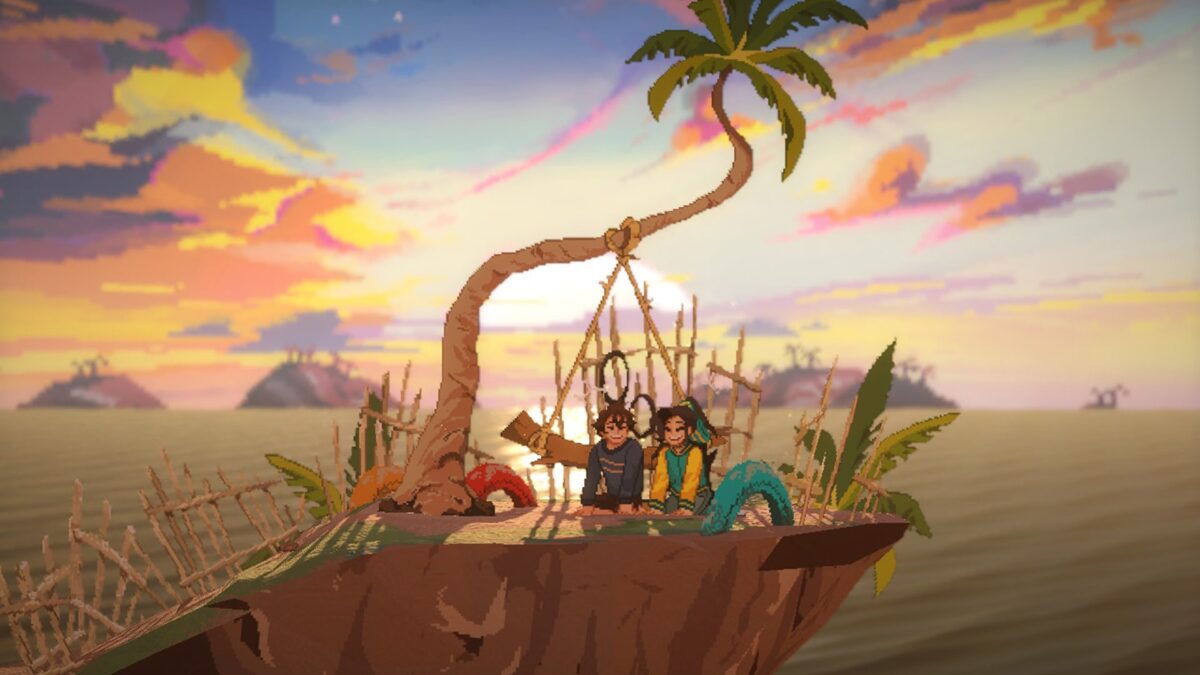 [TEST] UNTIL THEN, voyage pixelisé au cœur des philippines.
Avec une première partie longue, Until Then s'impose tout de même comme un jeu à l'histoire poignante et amenée d'une façon assez originale pour qu'on s'y intéresse. gamejima.fr/test-until-the…
<a href="/polychromagames/">Polychroma Games</a>