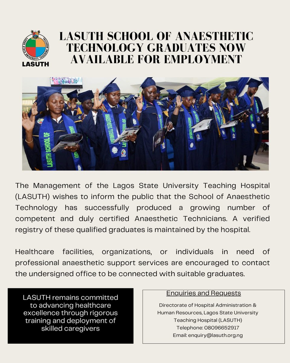 LASUTH (@lasuthikeja) on Twitter photo 