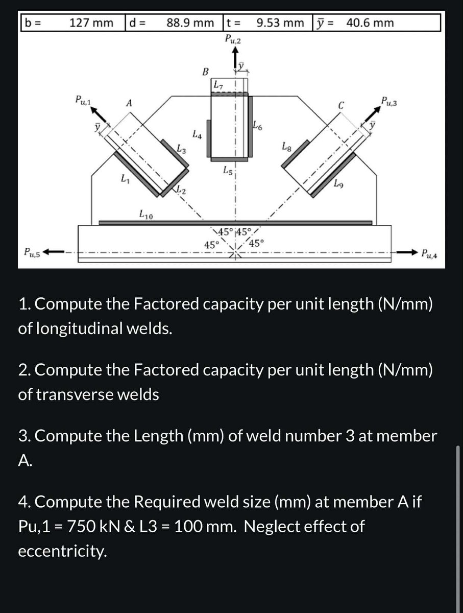 sungchanforme's tweet photo. LF COMMISSION COMMISSIONER

Civil Engineer CE 

 steel design about welds

NEED ASAP https://t.co/2W1Pl0ouos