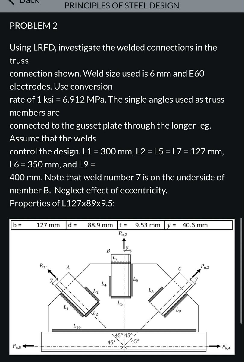 sungchanforme's tweet photo. LF COMMISSION COMMISSIONER

Civil Engineer CE 

 steel design about welds

NEED ASAP https://t.co/2W1Pl0ouos
