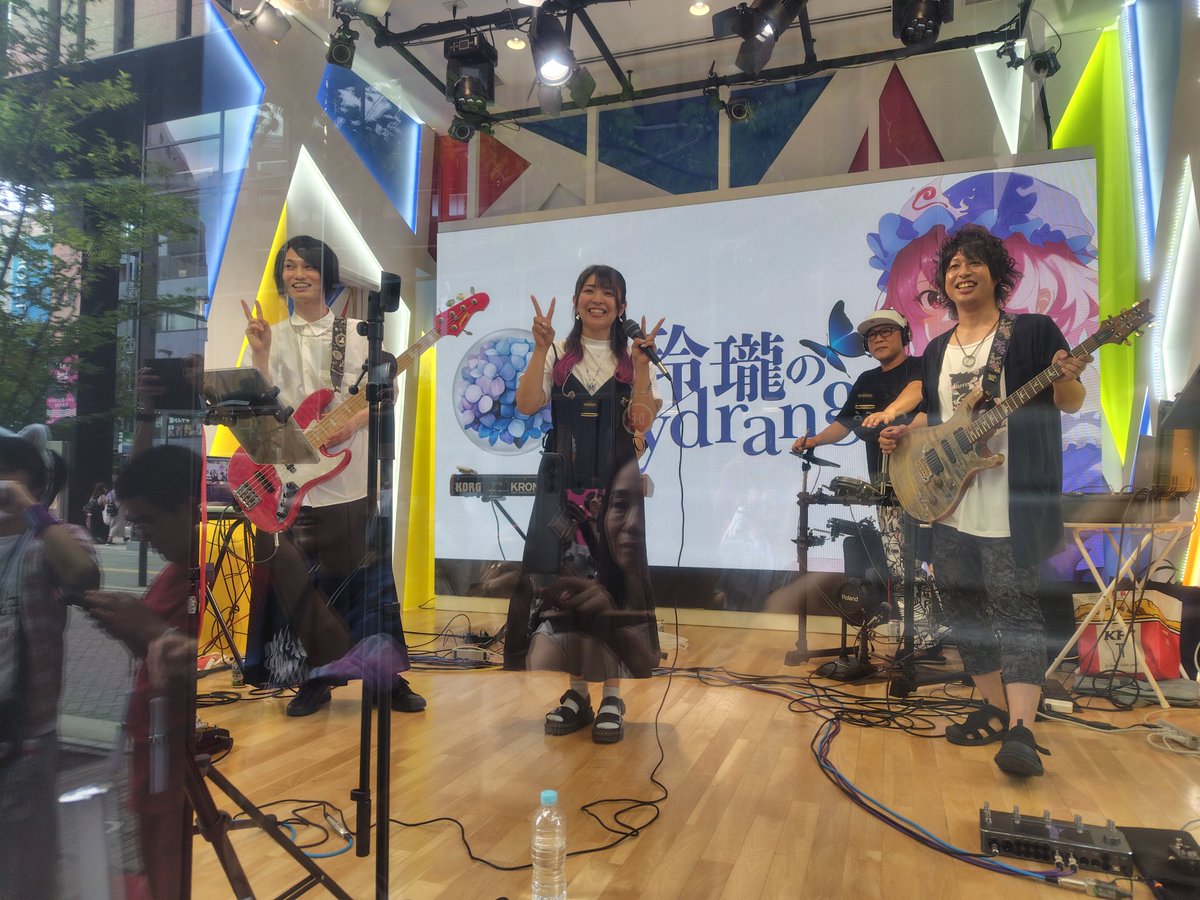 配信お疲れ様でした！
公開生ライブ楽しかった！！
#玲瓏ハイドラ