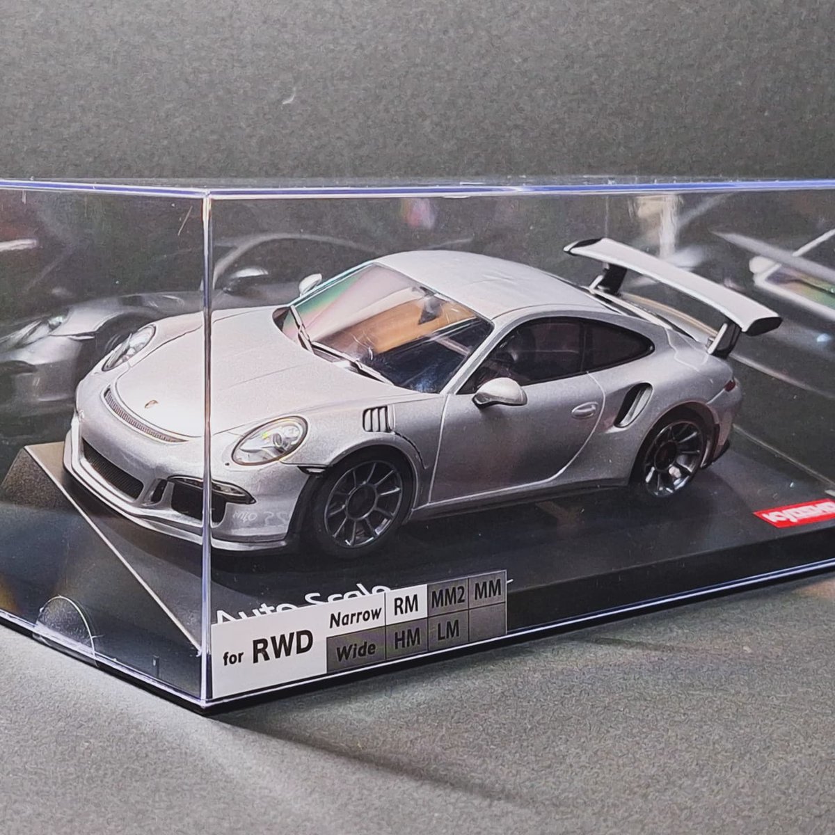 DeliciousGarage's tweet photo. PORSCHE911 GT3 RS
#ミニッツ #miniz #porsche911 #ポルシェ #porsche #rc #ラジコン #porscheclub #kyosho_rc #京商 #kyoshominiz #ポルシェ911gt3rs https://t.co/60gZhhiUlR