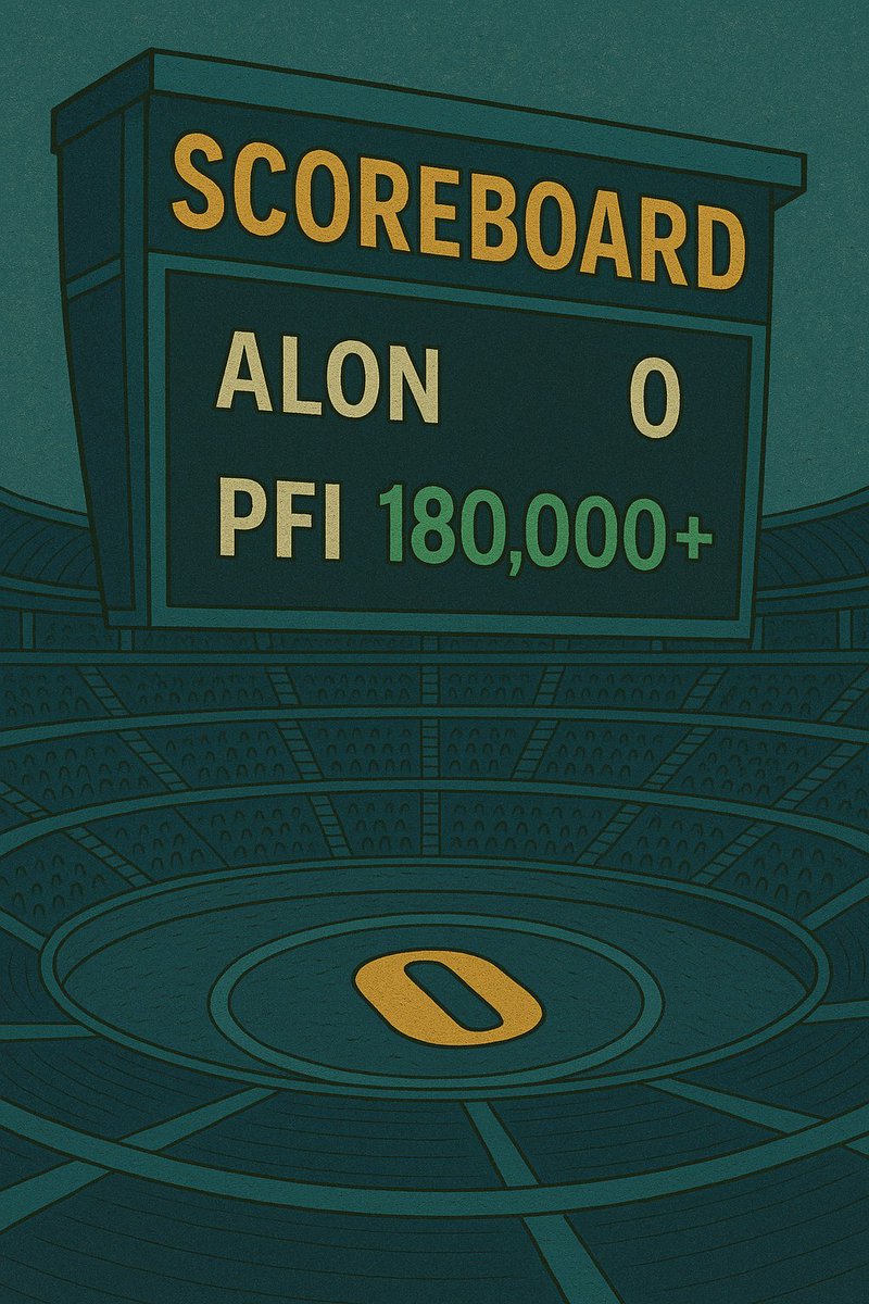 One word...

SCOREBOARD

$PFI $PUMP