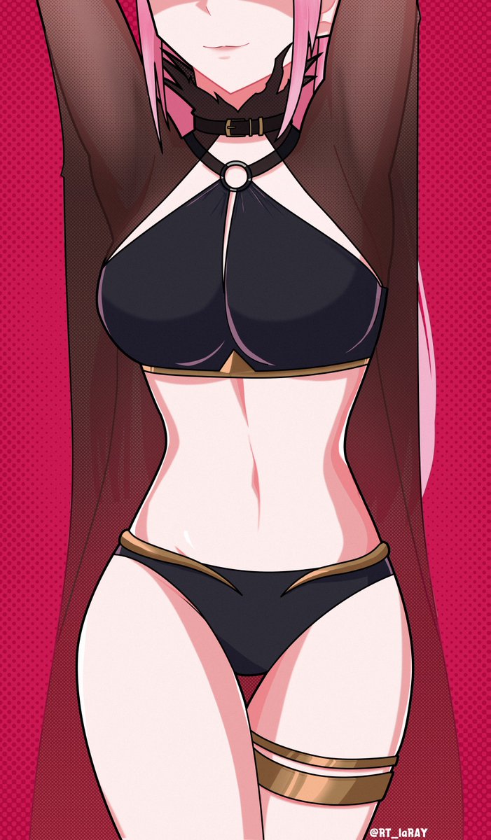 RT_laRAY's tweet image. Calli fit appreciation
summer time~
#callillust #holonatsuParadise