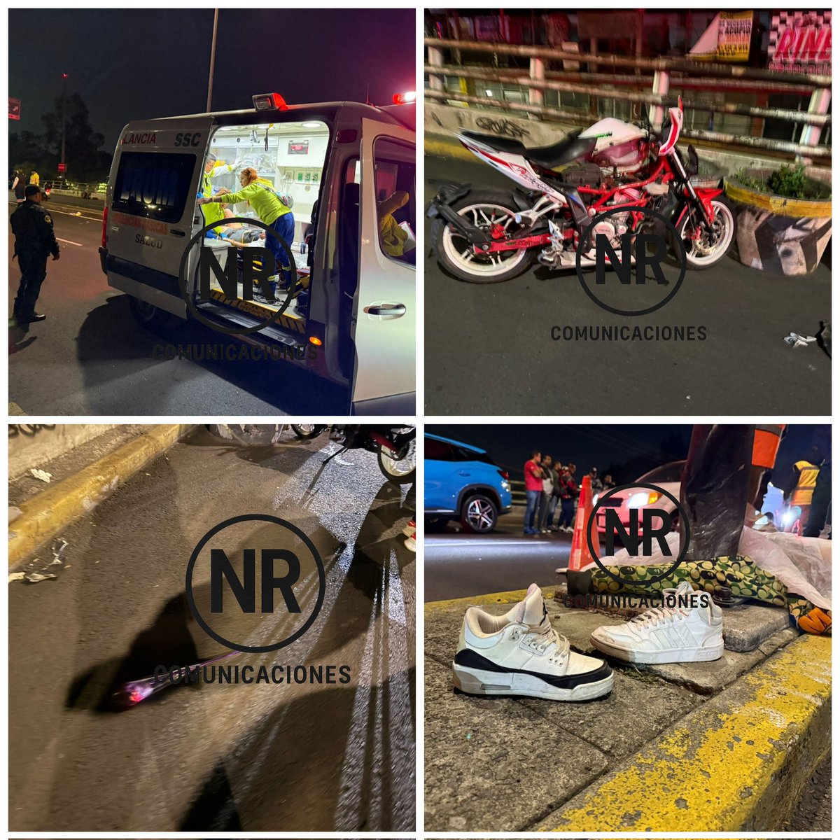 NR, Comunicaciones
Venían haciendo caballitos, sin casco, sobre una motocicleta Italika. El rugido del motor apenas se mezclaba con las risas juveniles que intentaban desafiar la madrugada. Eran dos adolescentes: él al mando, ella como pasajera.

El trayecto se rompió en un