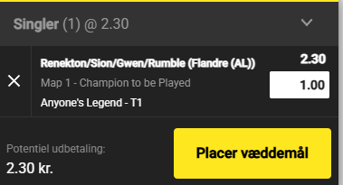 TT's Bets tweet media