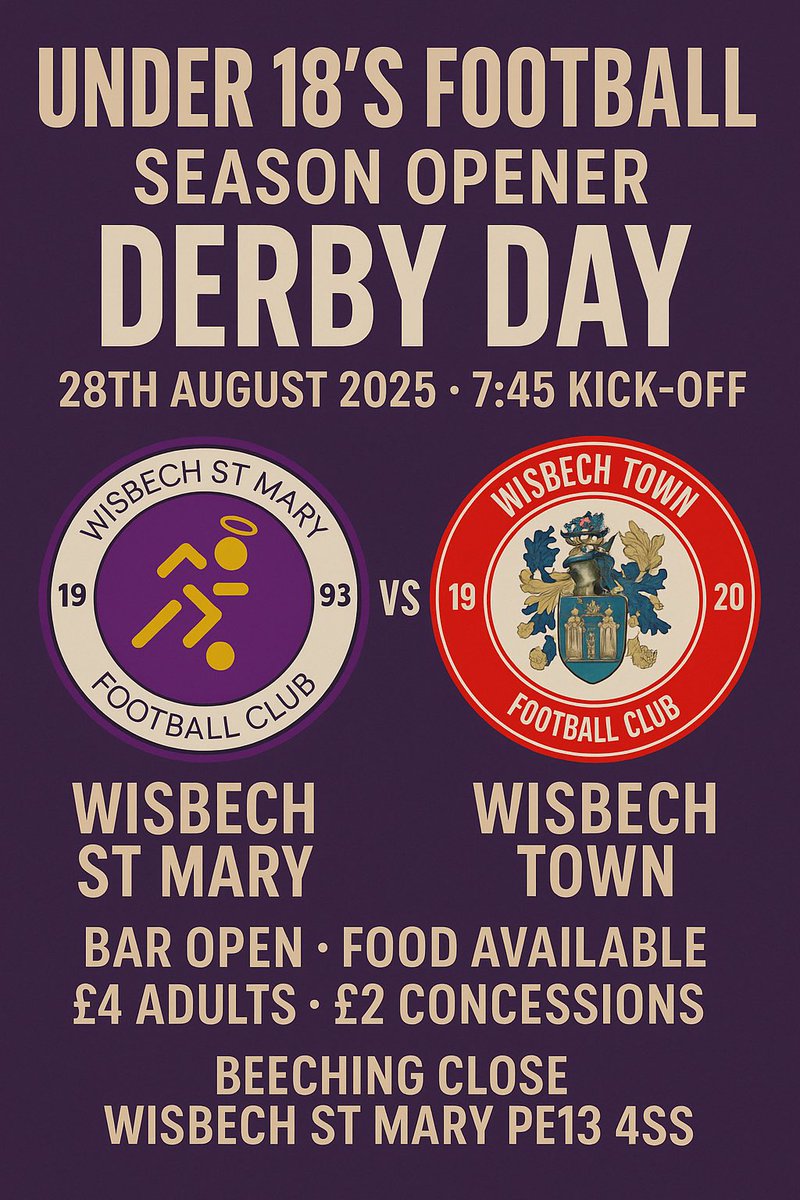 Wisbech St Marys U18 tweet media